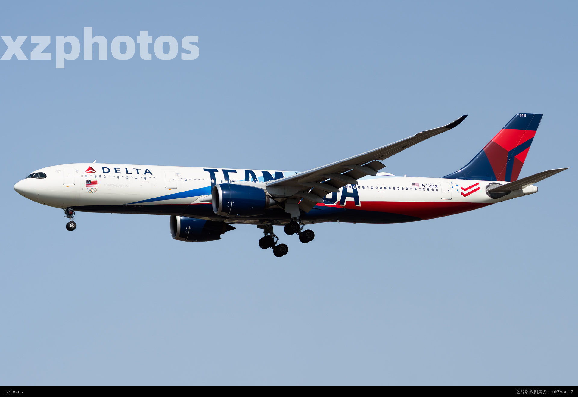 N411DX