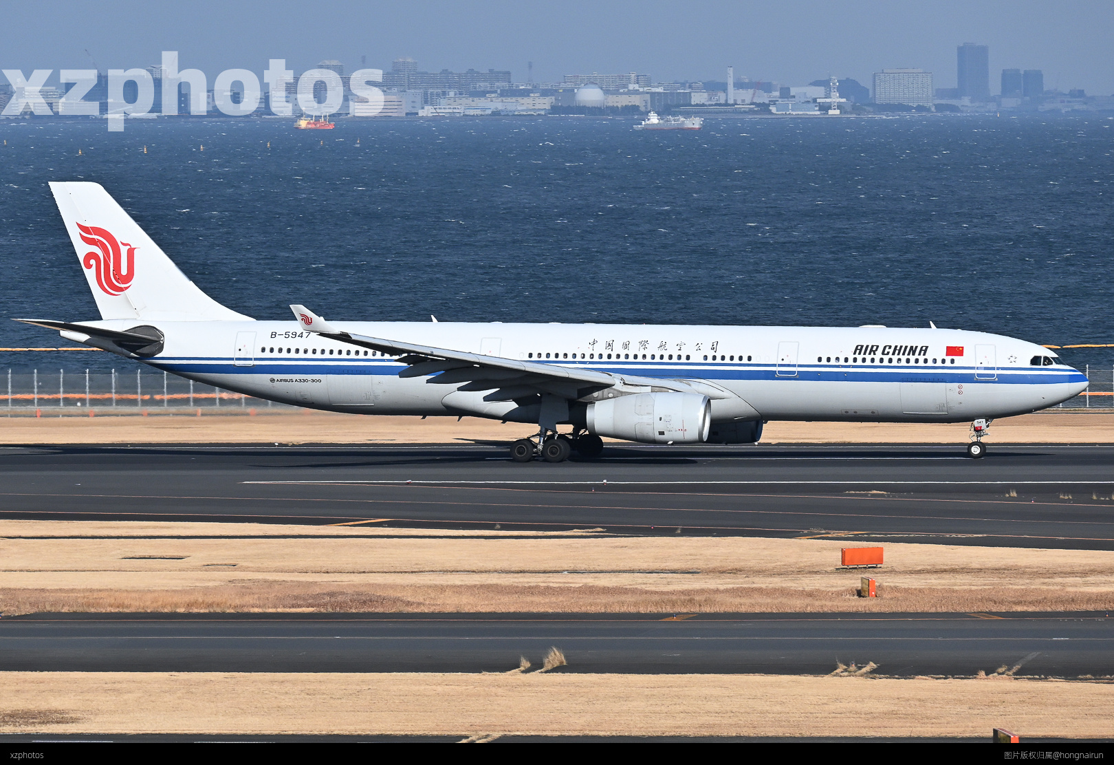 中国国际航空 B-5947 羽田