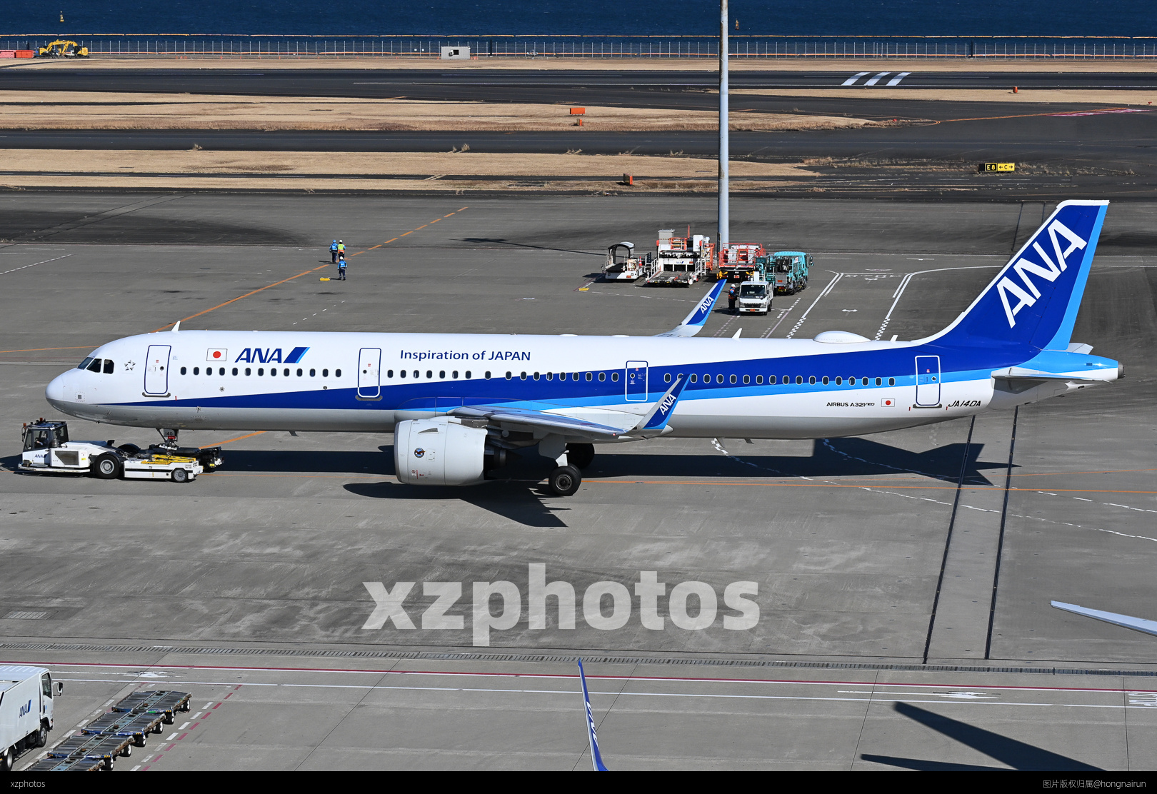 JA140A 羽田