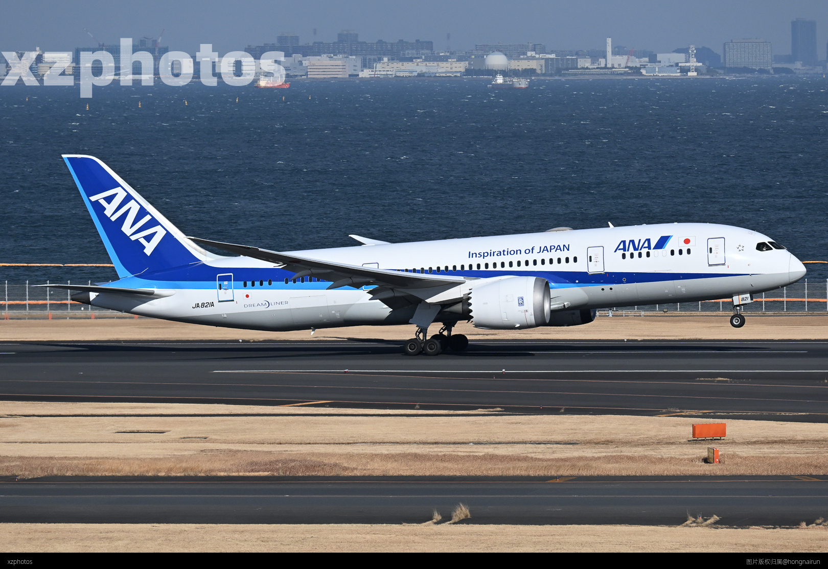 JA821A 羽田
