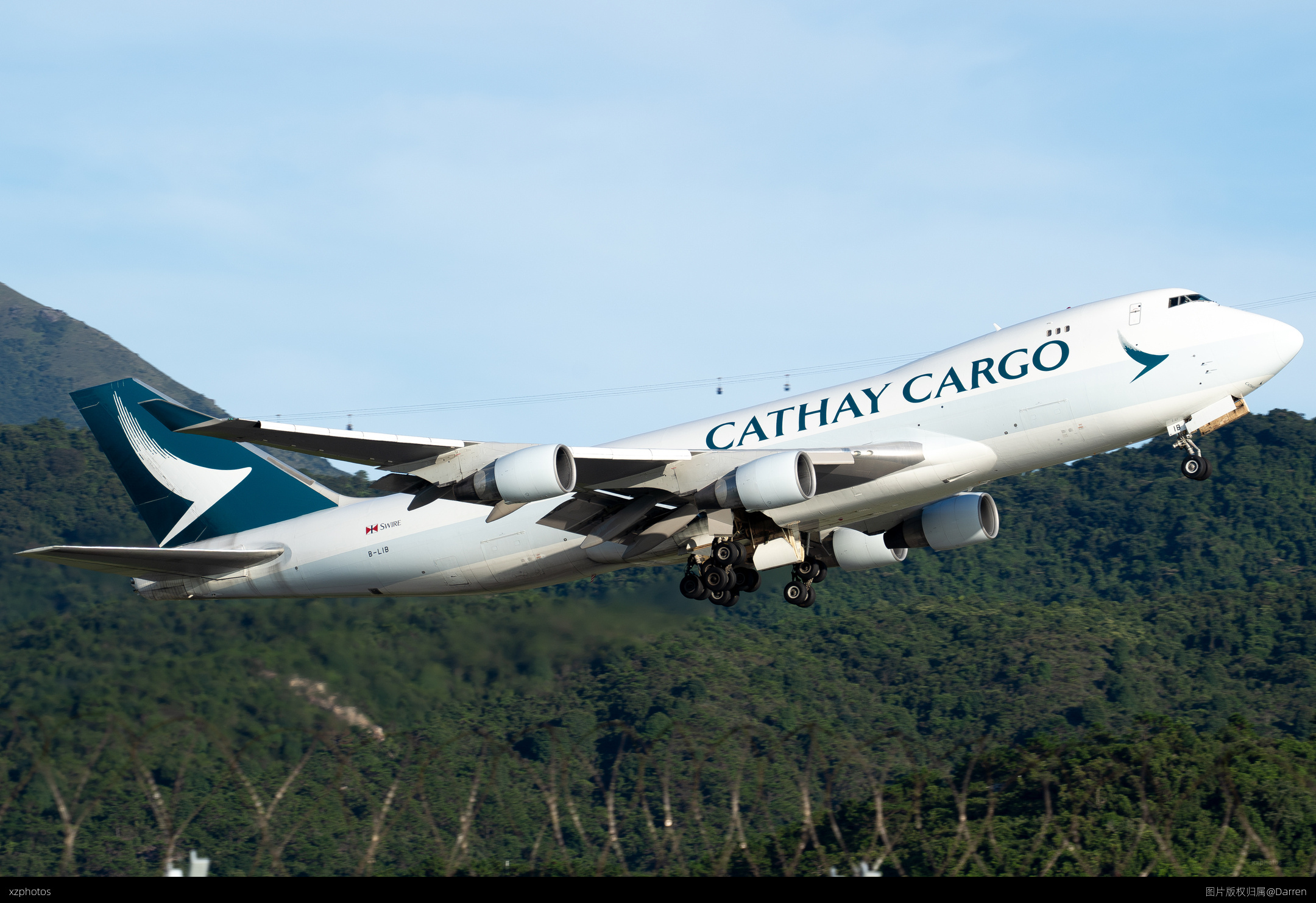 Cathay Cargo 744