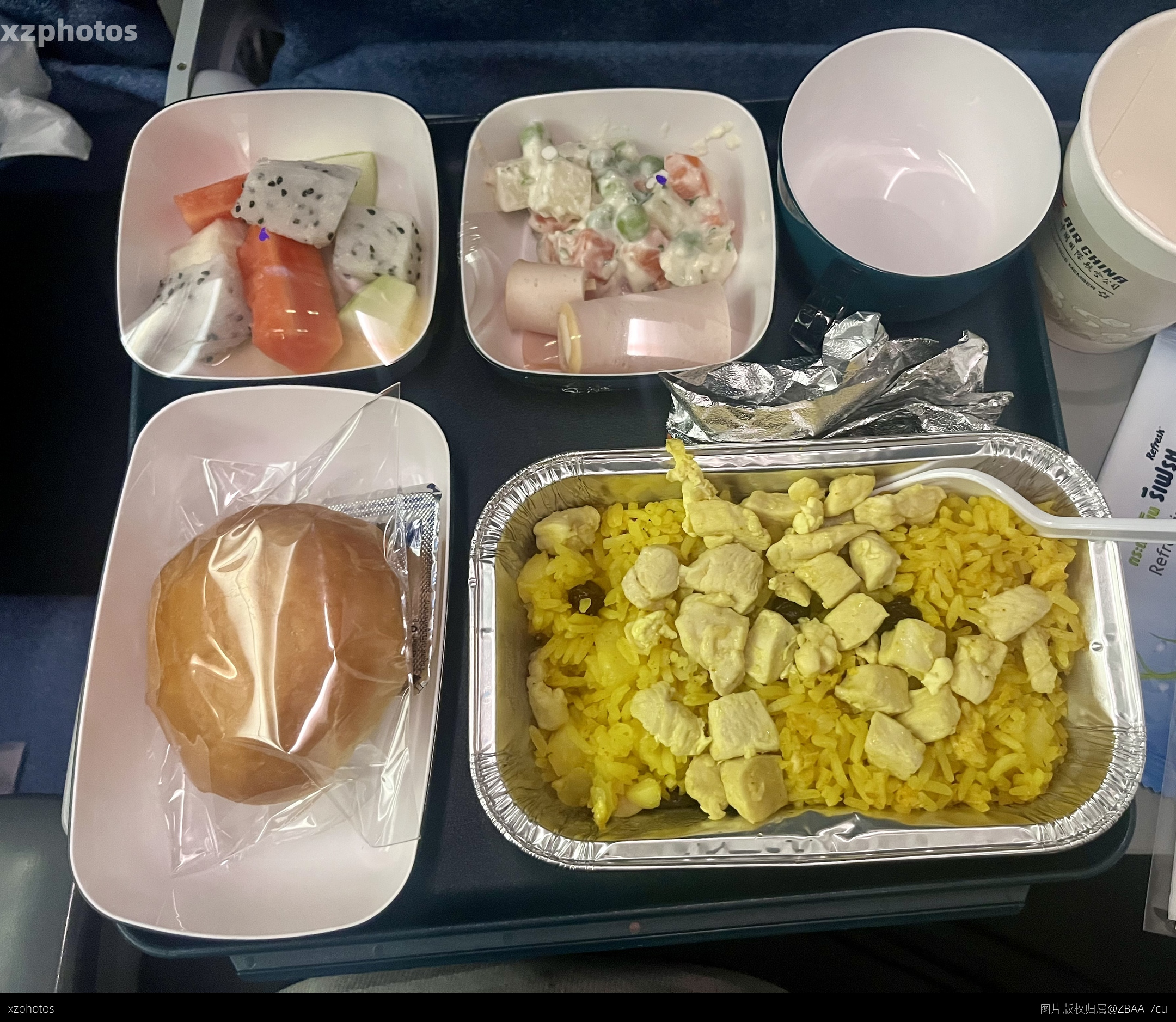 国航餐食