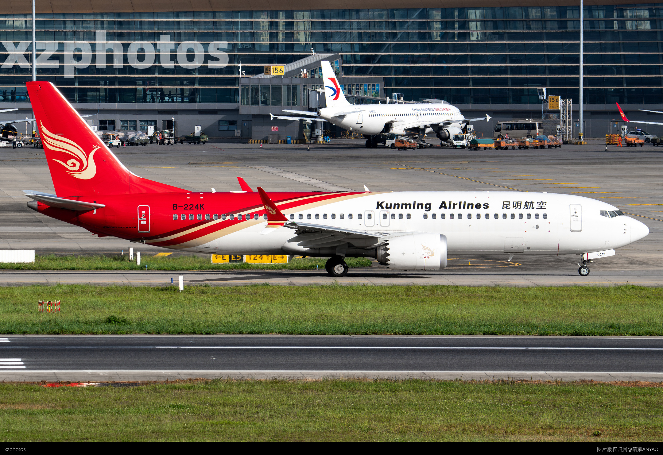 昆明737max8