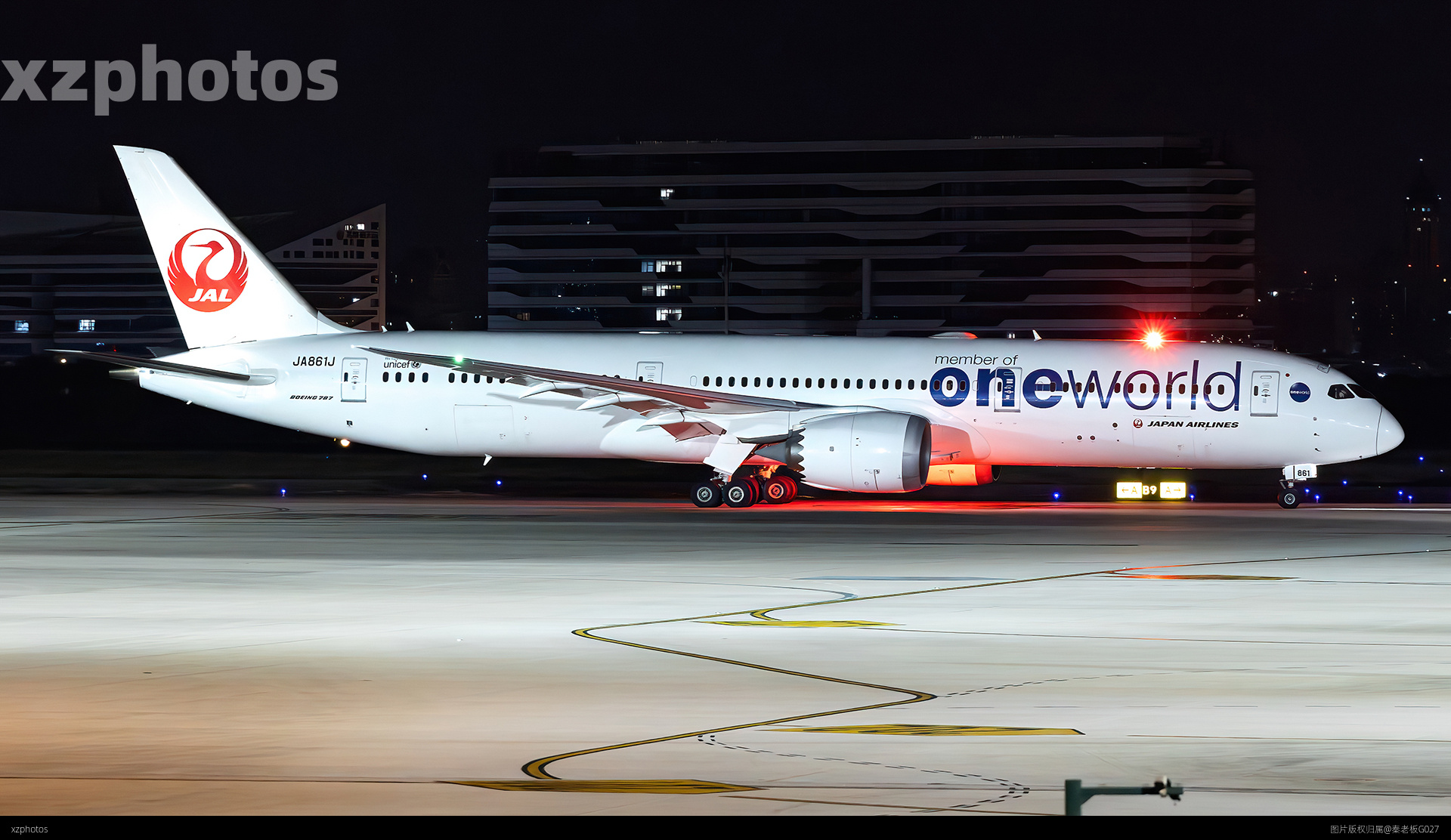 日航789OW在高崎