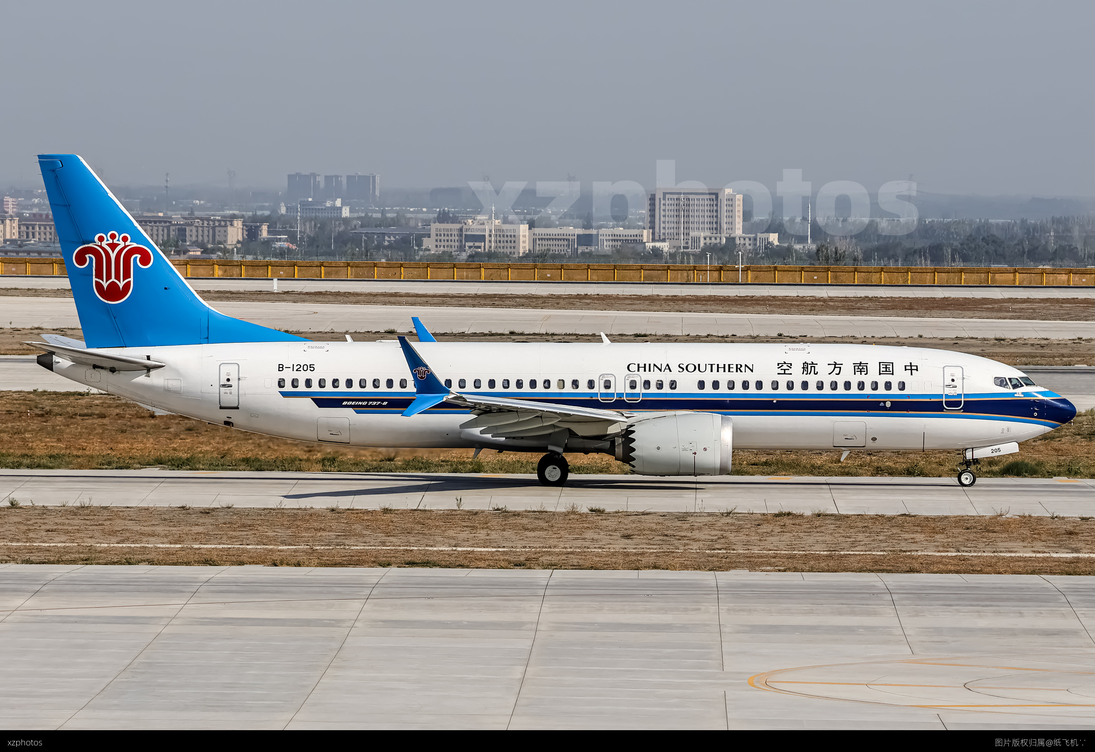 南航737-8 MAX