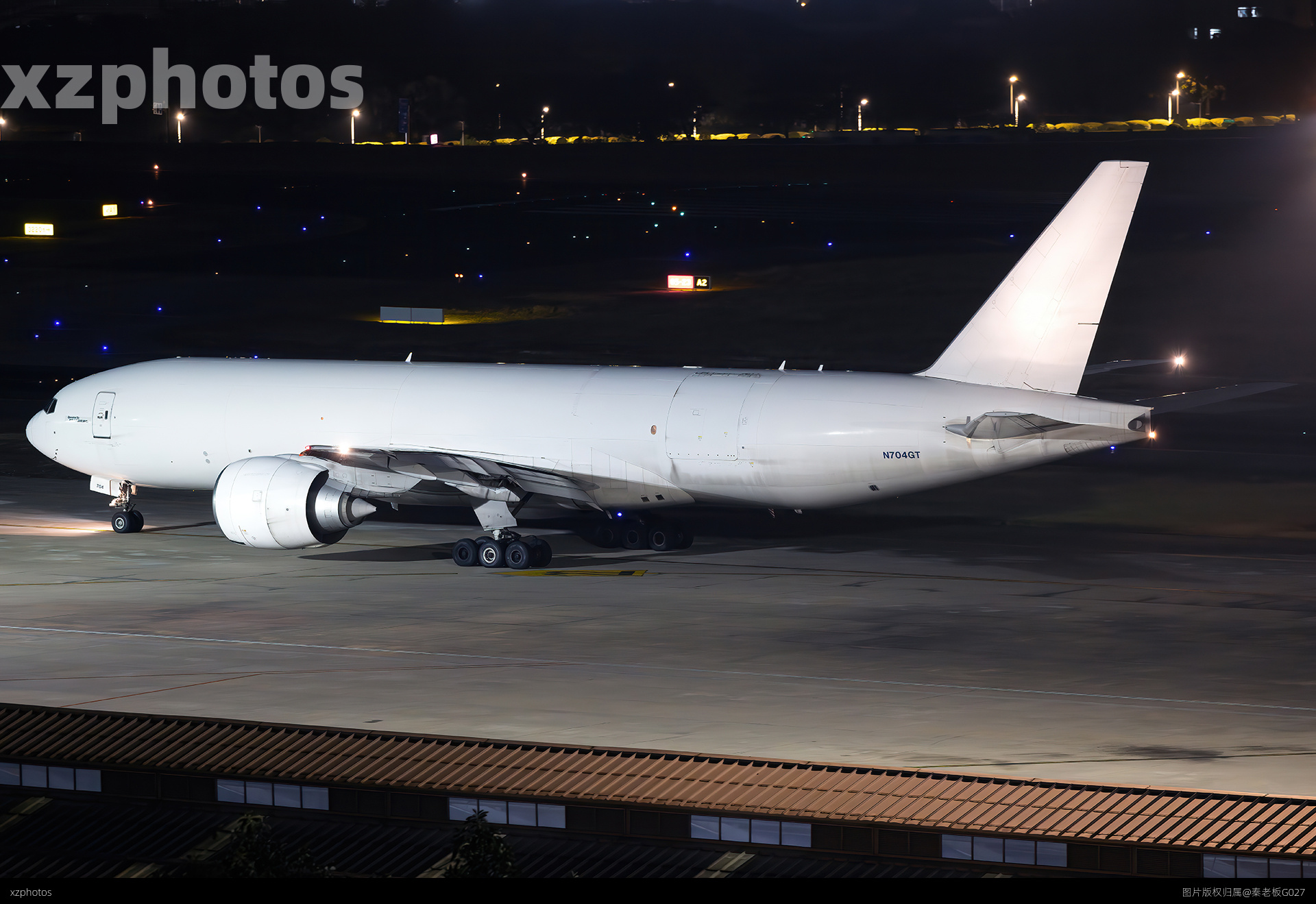 Atlas Air白机777F