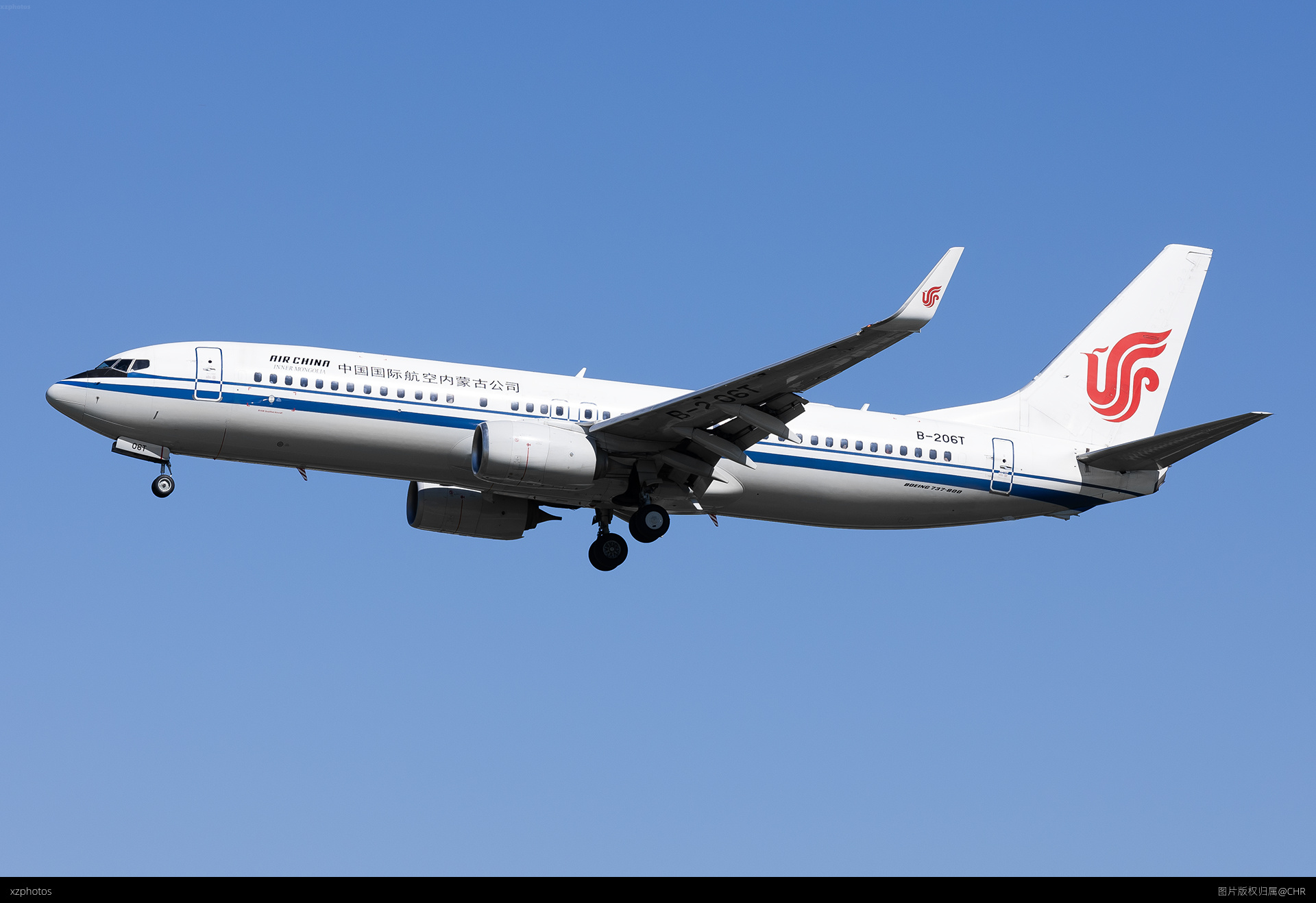 CA1628 CGQ-PEK