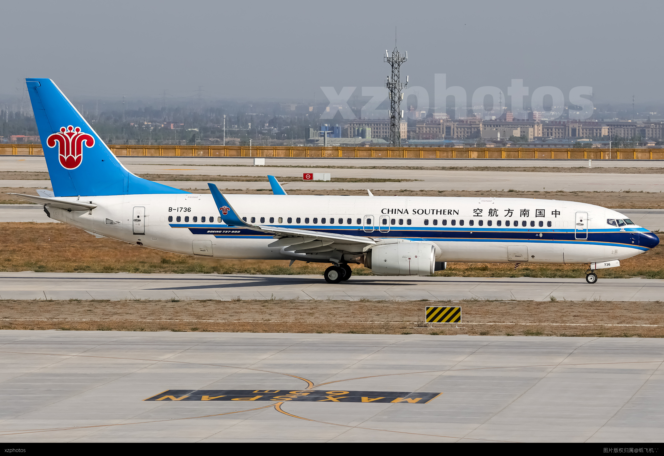 南航737