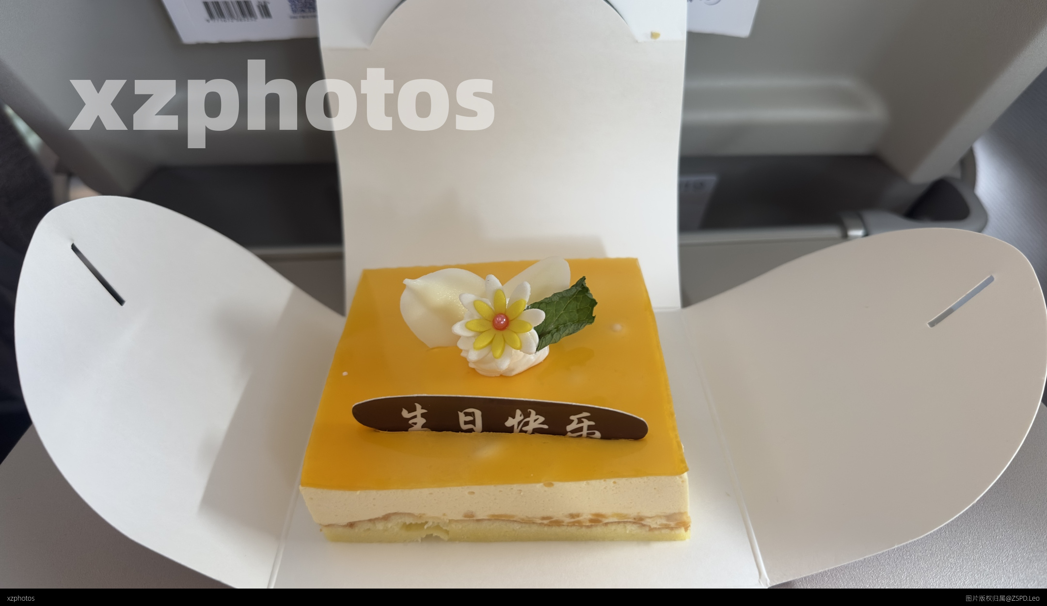 东航919生日蛋糕