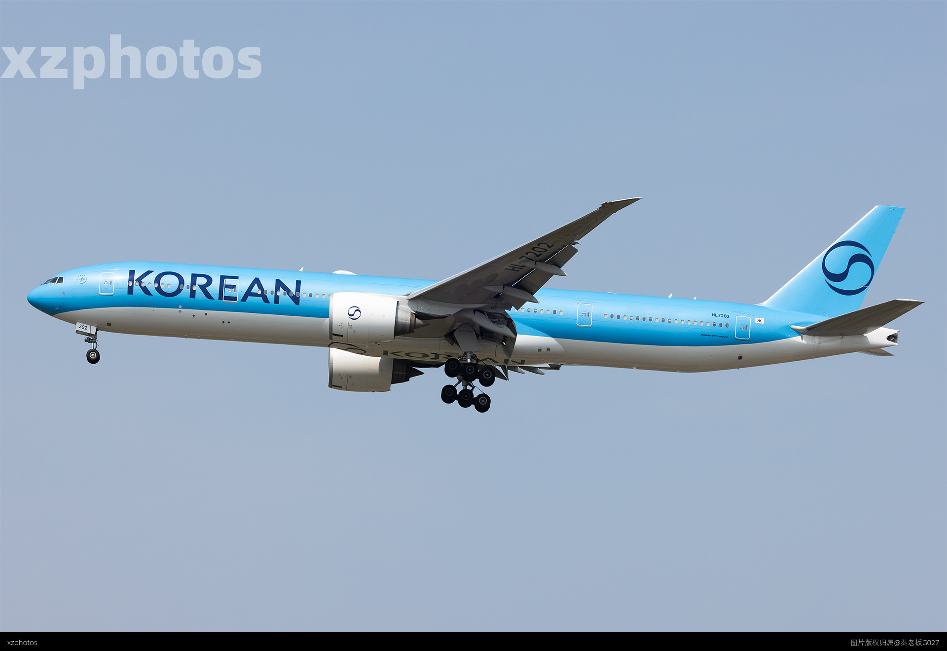 大韩77W新涂