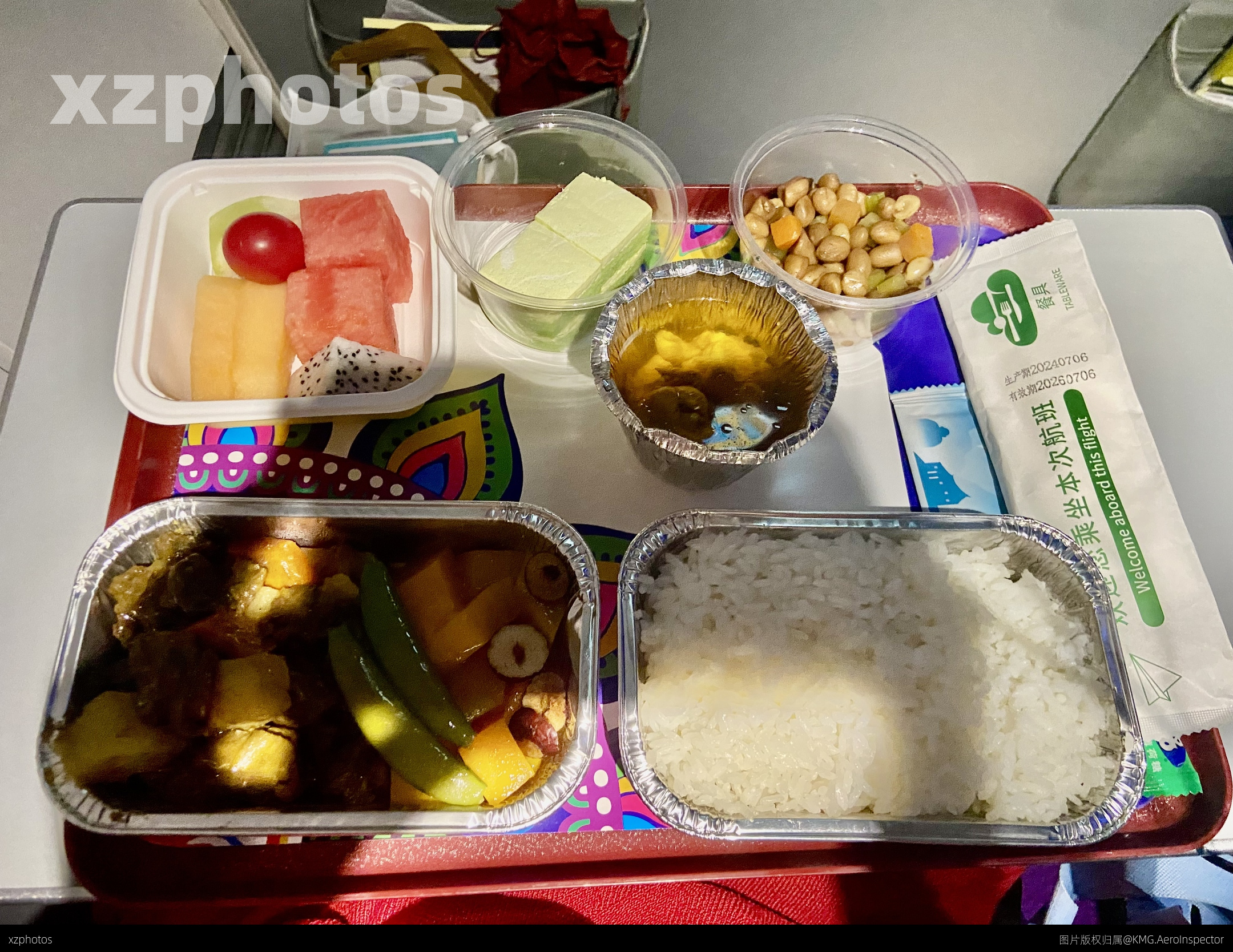 昆明航空餐食