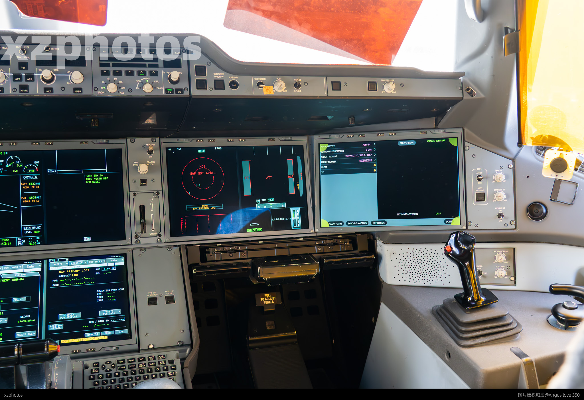 350 Cockpit