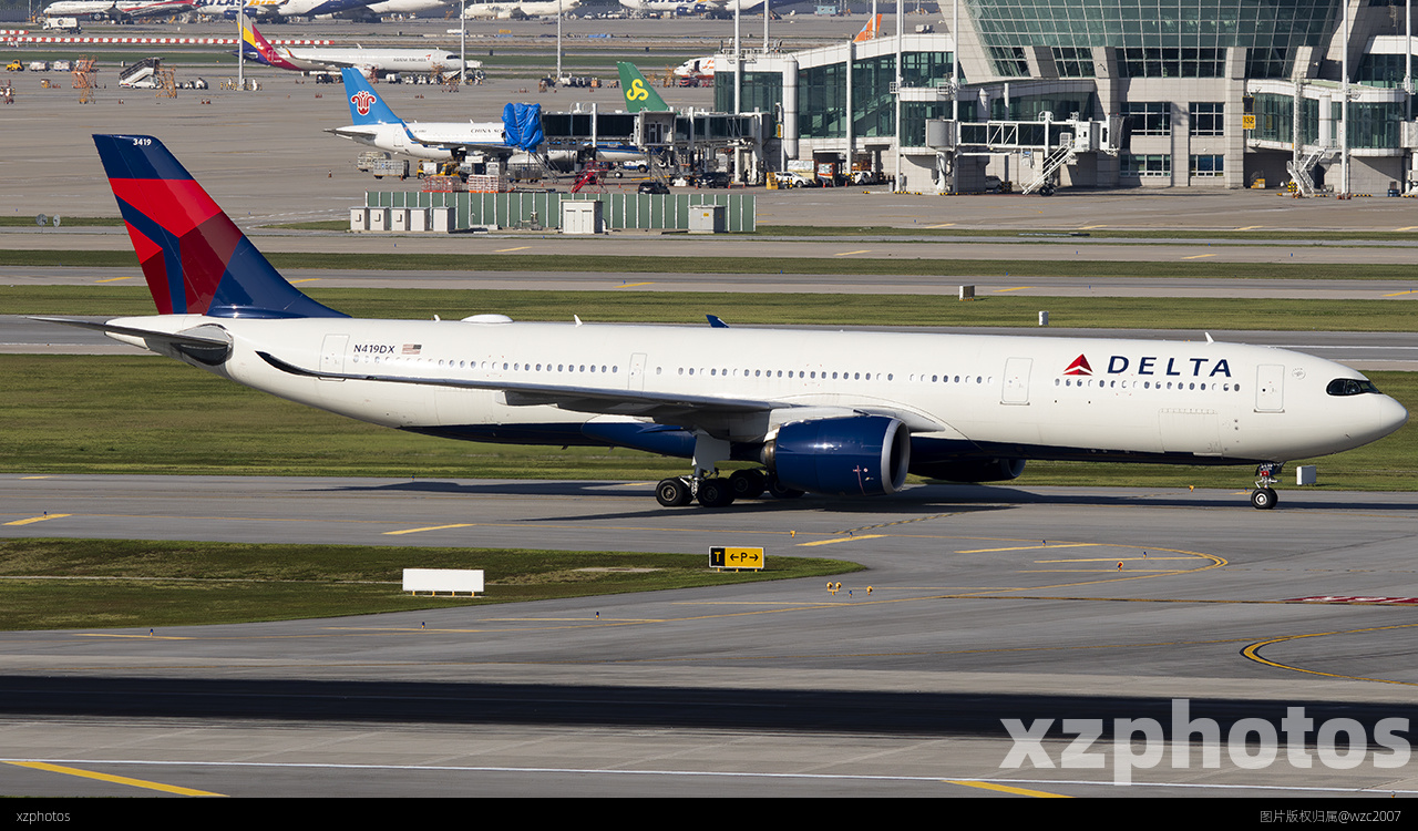 N419DX