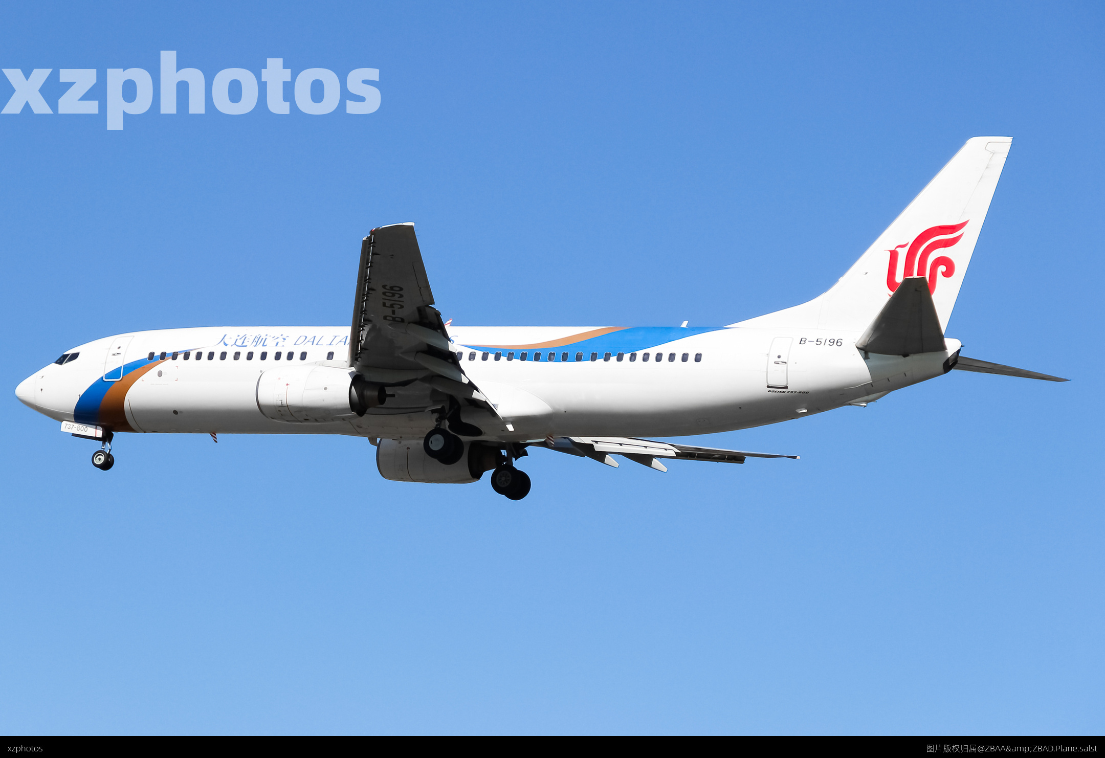 大连航空B738