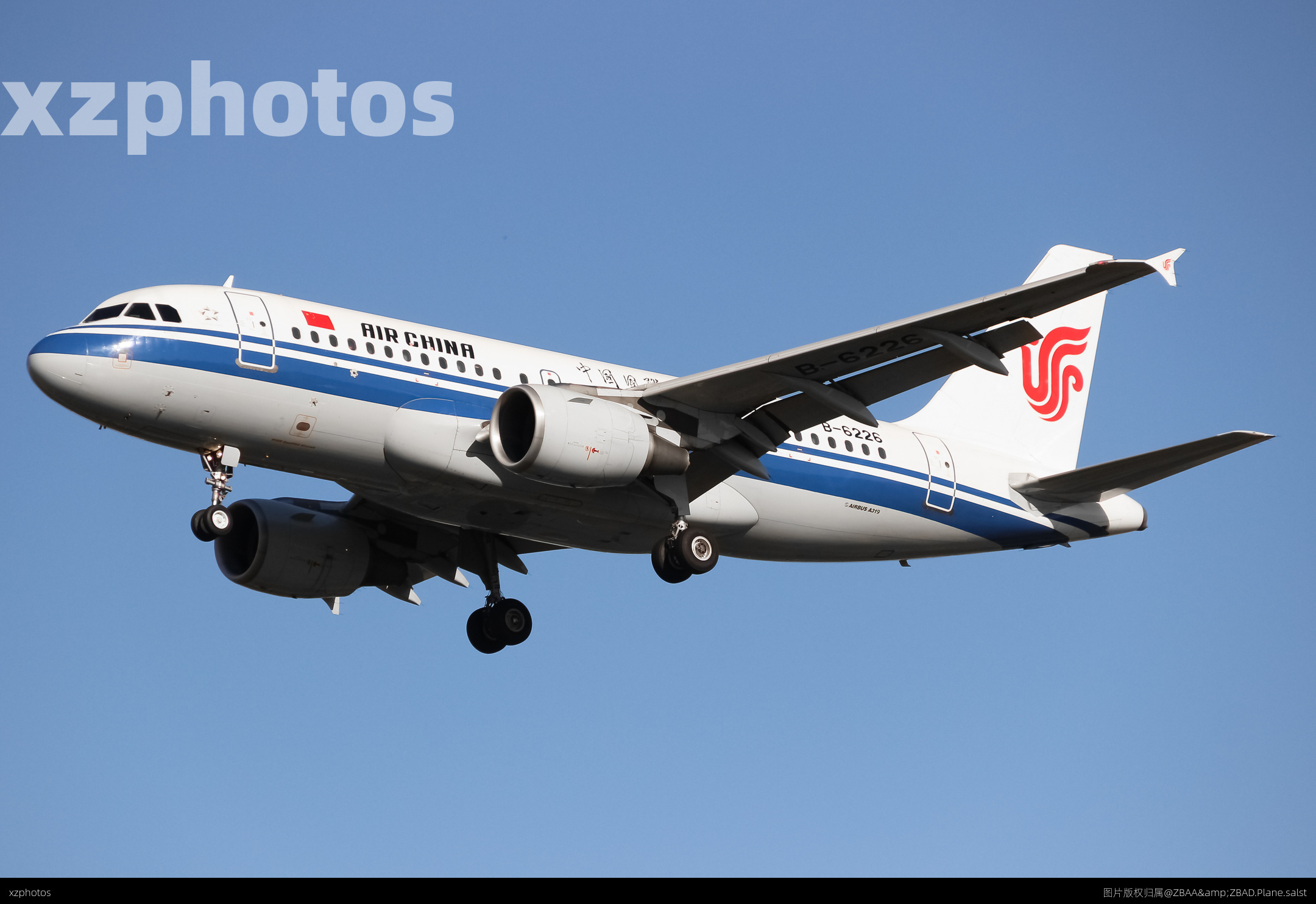 国航A319