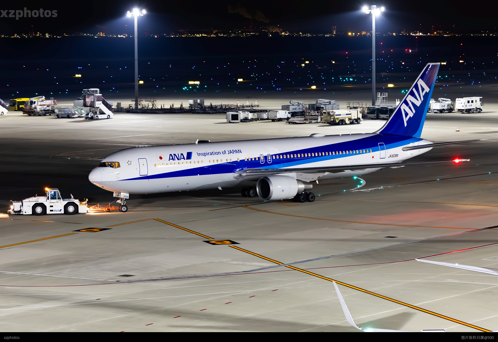 航后767
