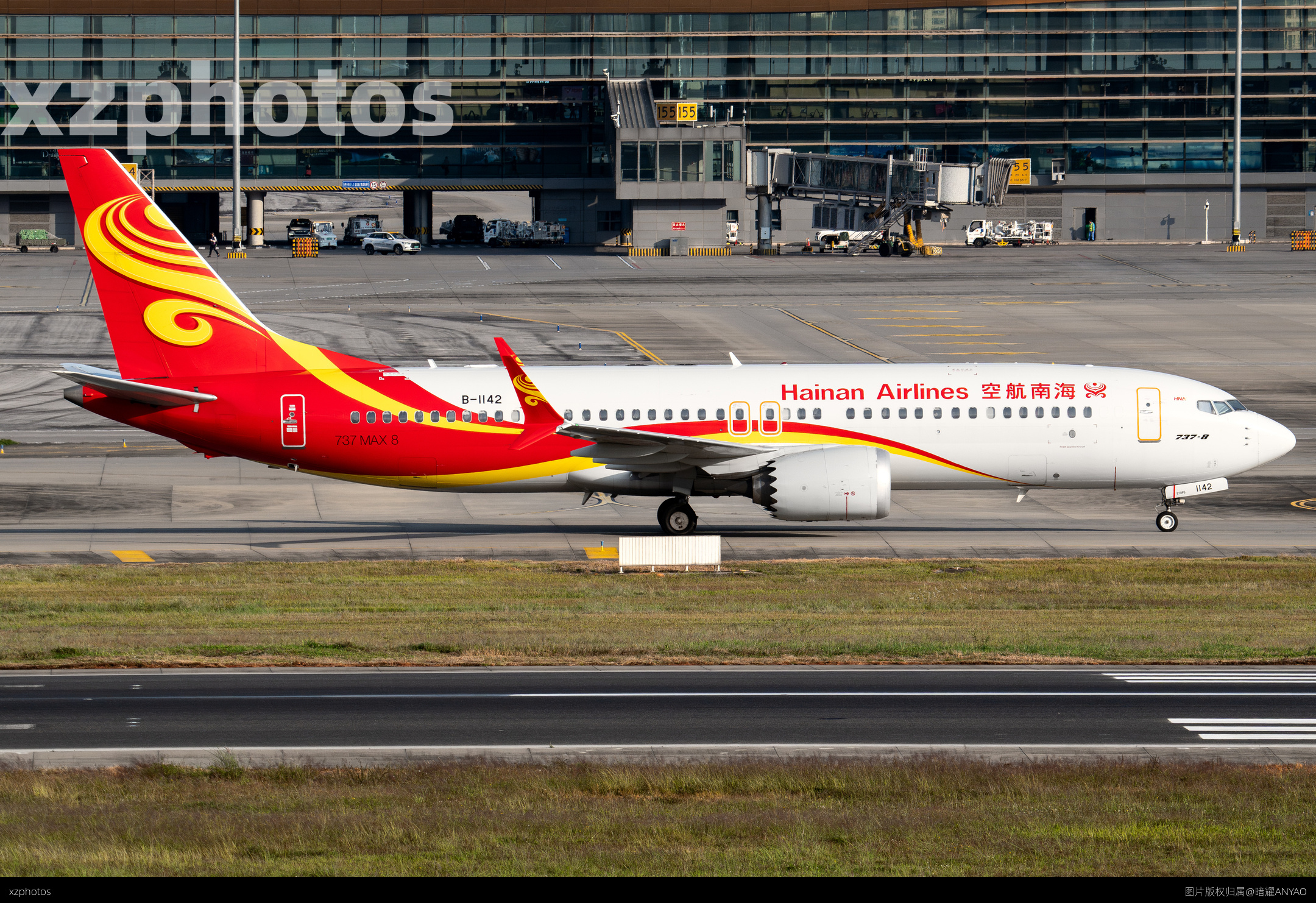 海航737max8