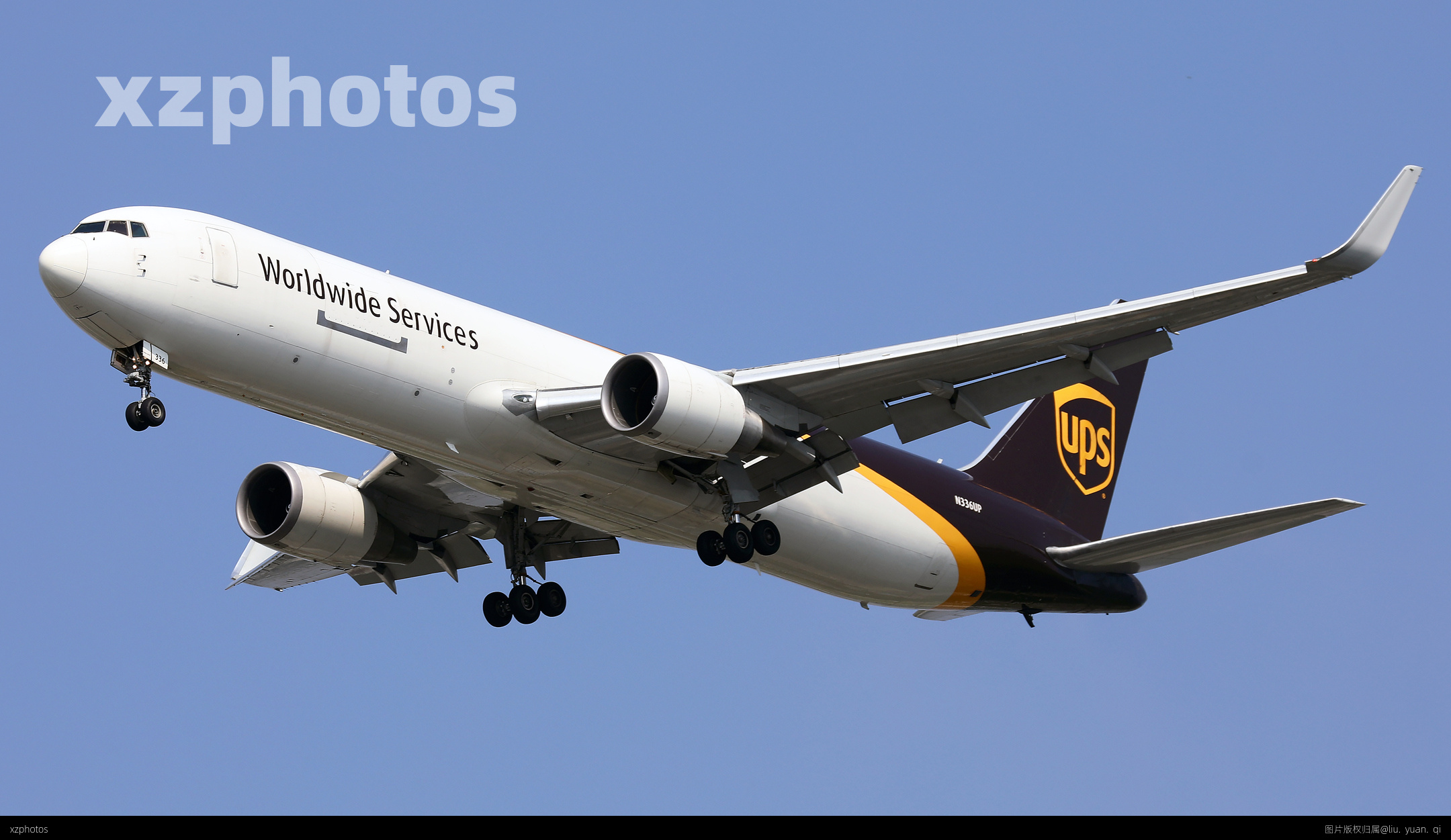 Boeing 767-34A(ERF)