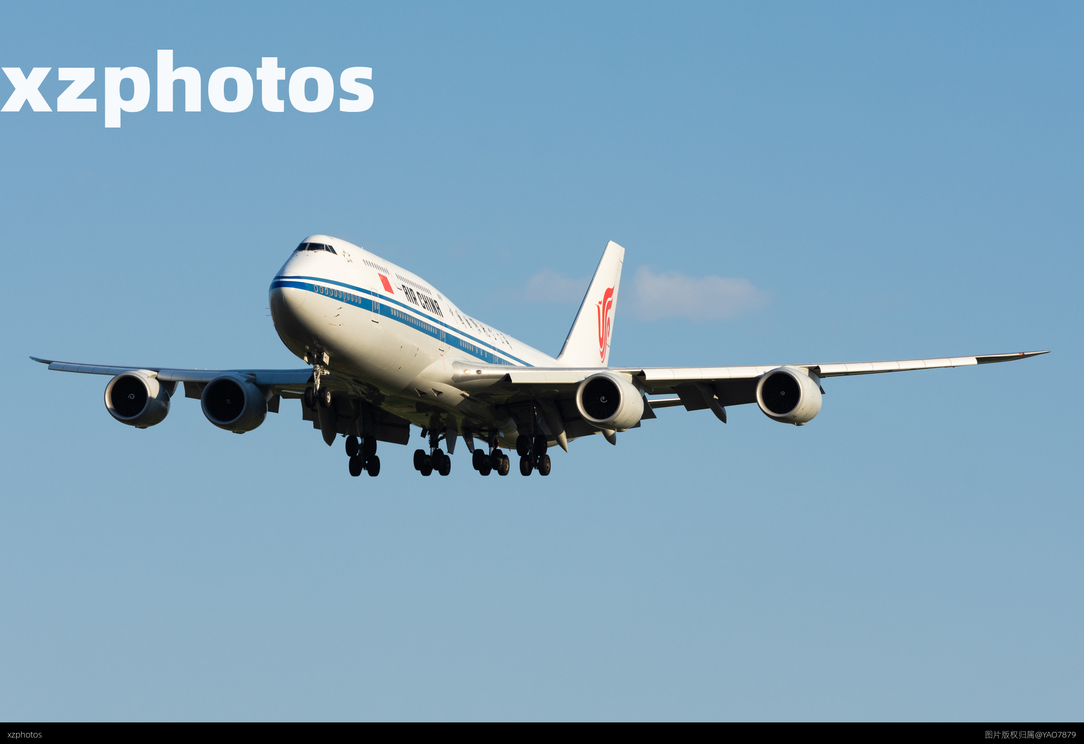 中国国际航空波音747-8🇨🇳