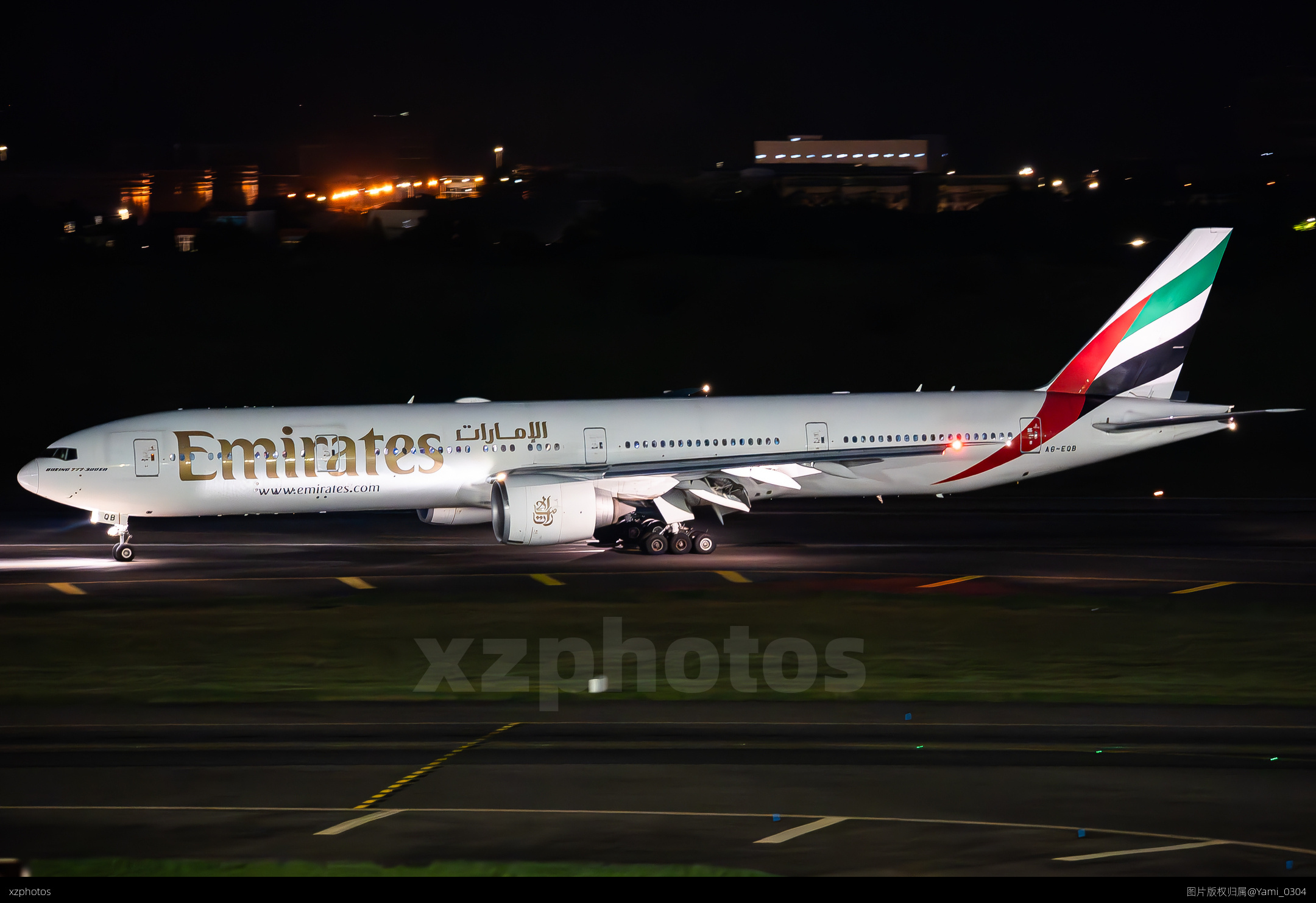 阿聯酋B777-300ER