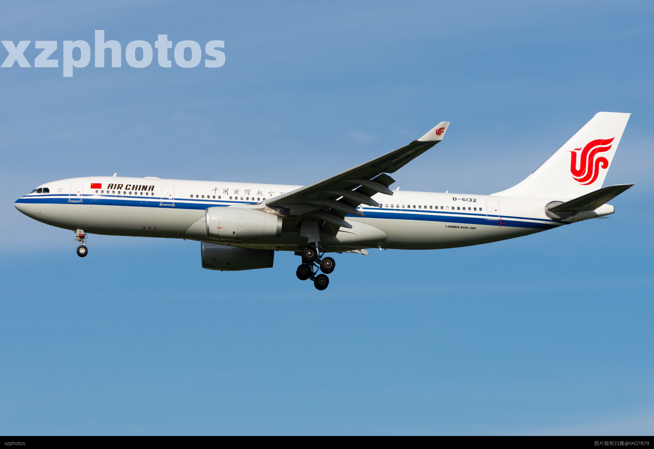 中国国际航空A332🇨🇳