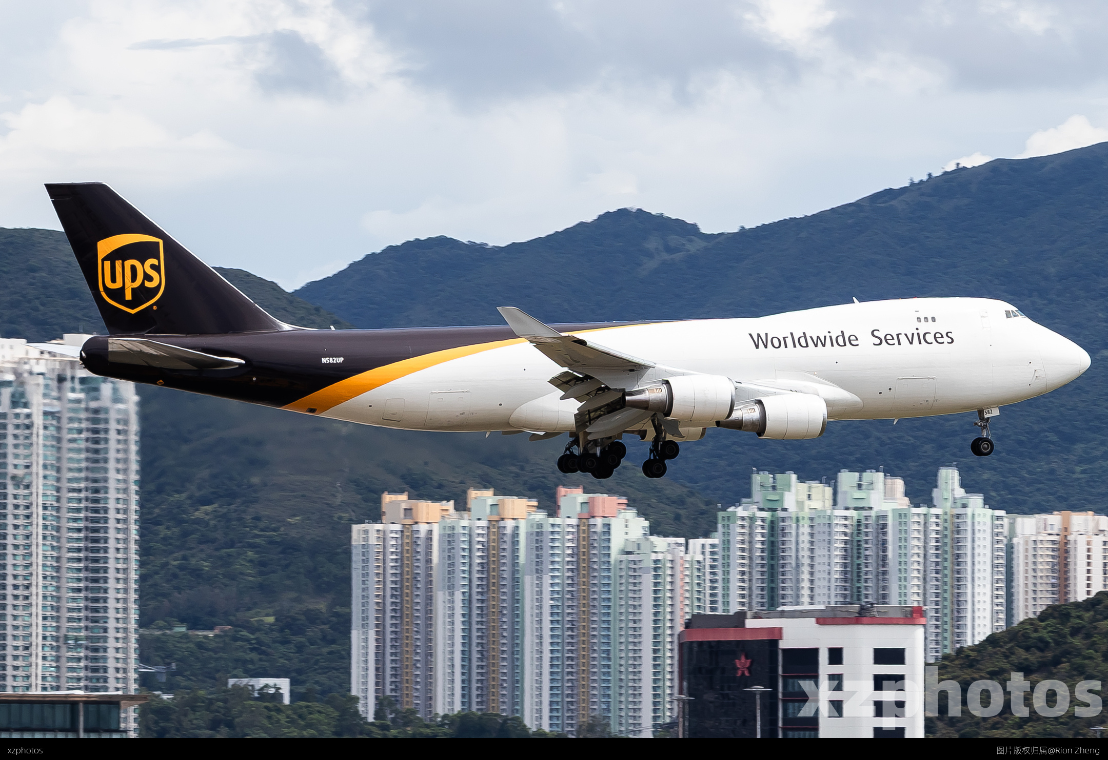 N582UP