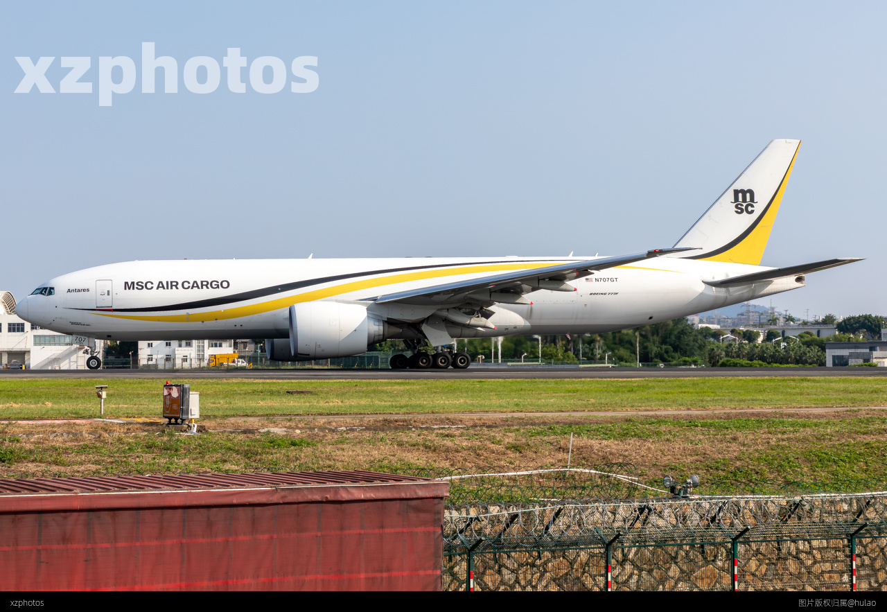 MSC Air Cargo777F