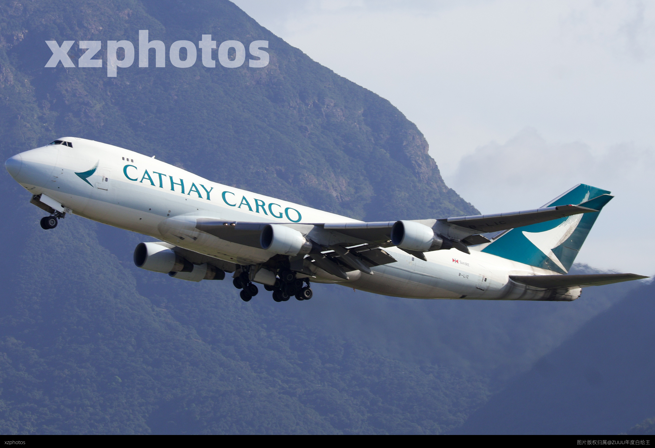 国泰747
