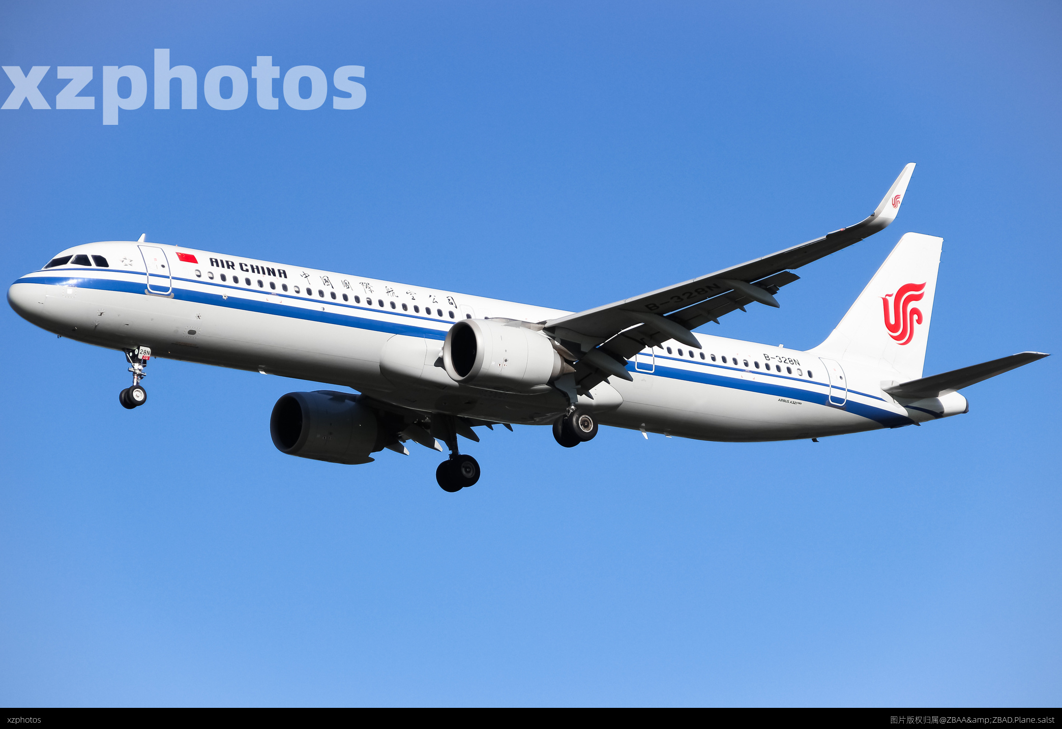 国航A321
