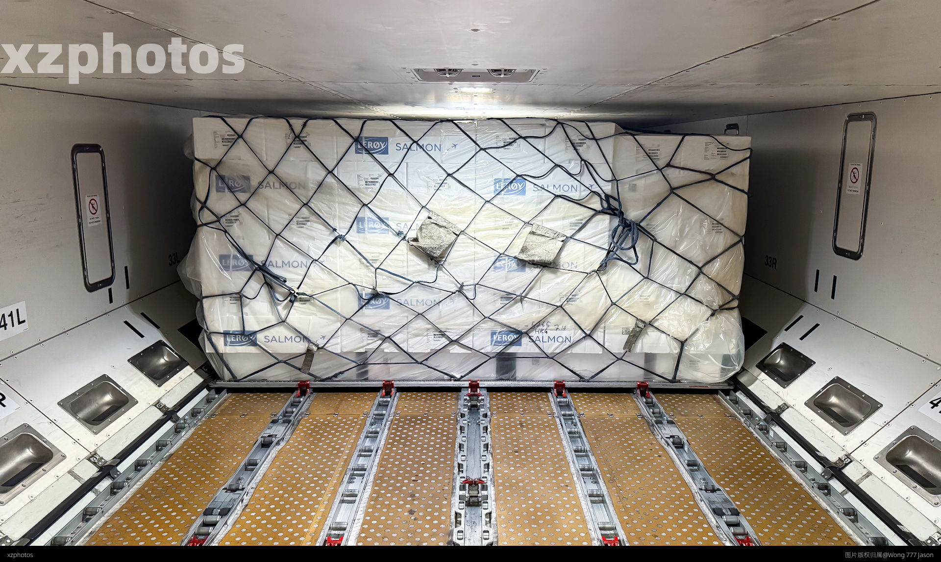 来自芬兰的挪威三文鱼