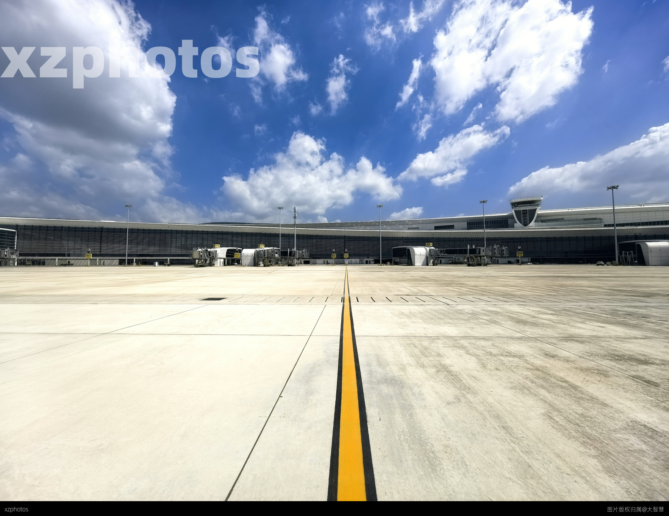 白云T3 819停机位