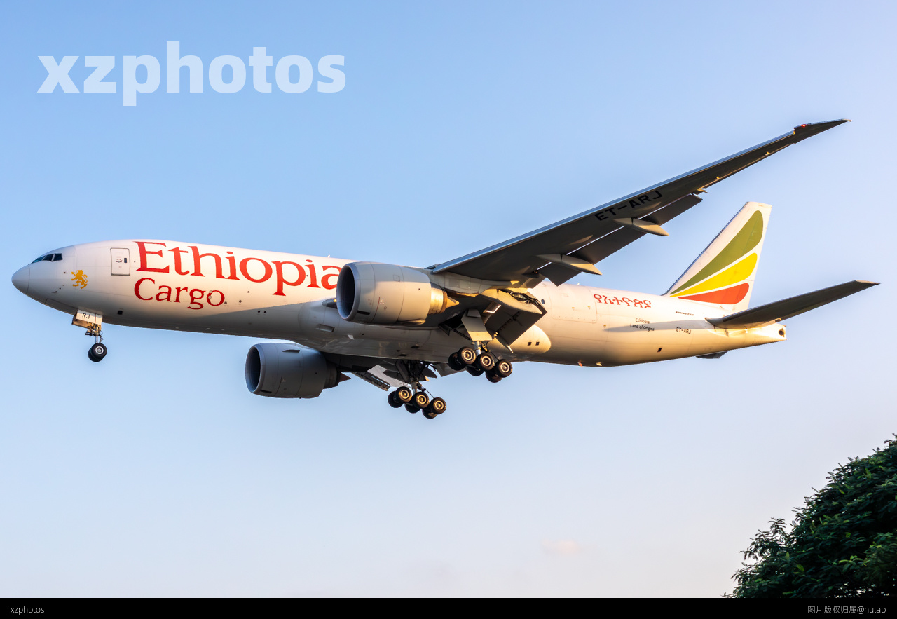 埃塞777F黄金光/ET-ARJ