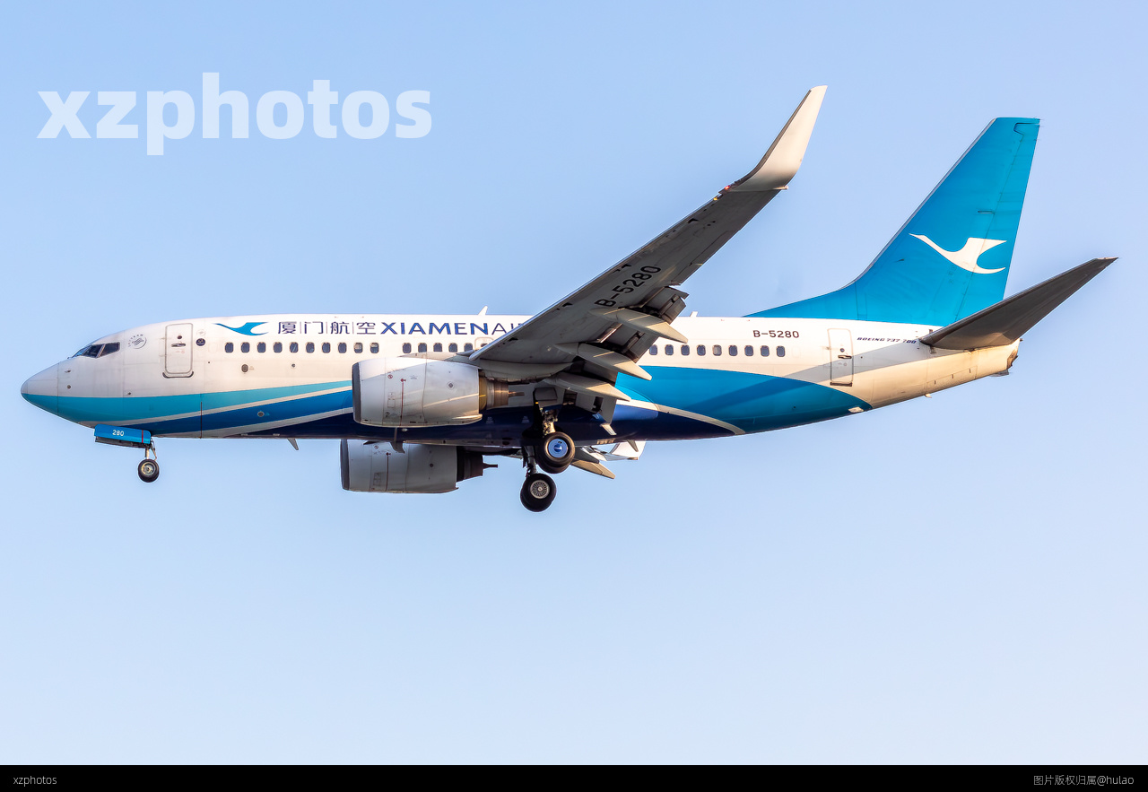 厦航737/B-5280