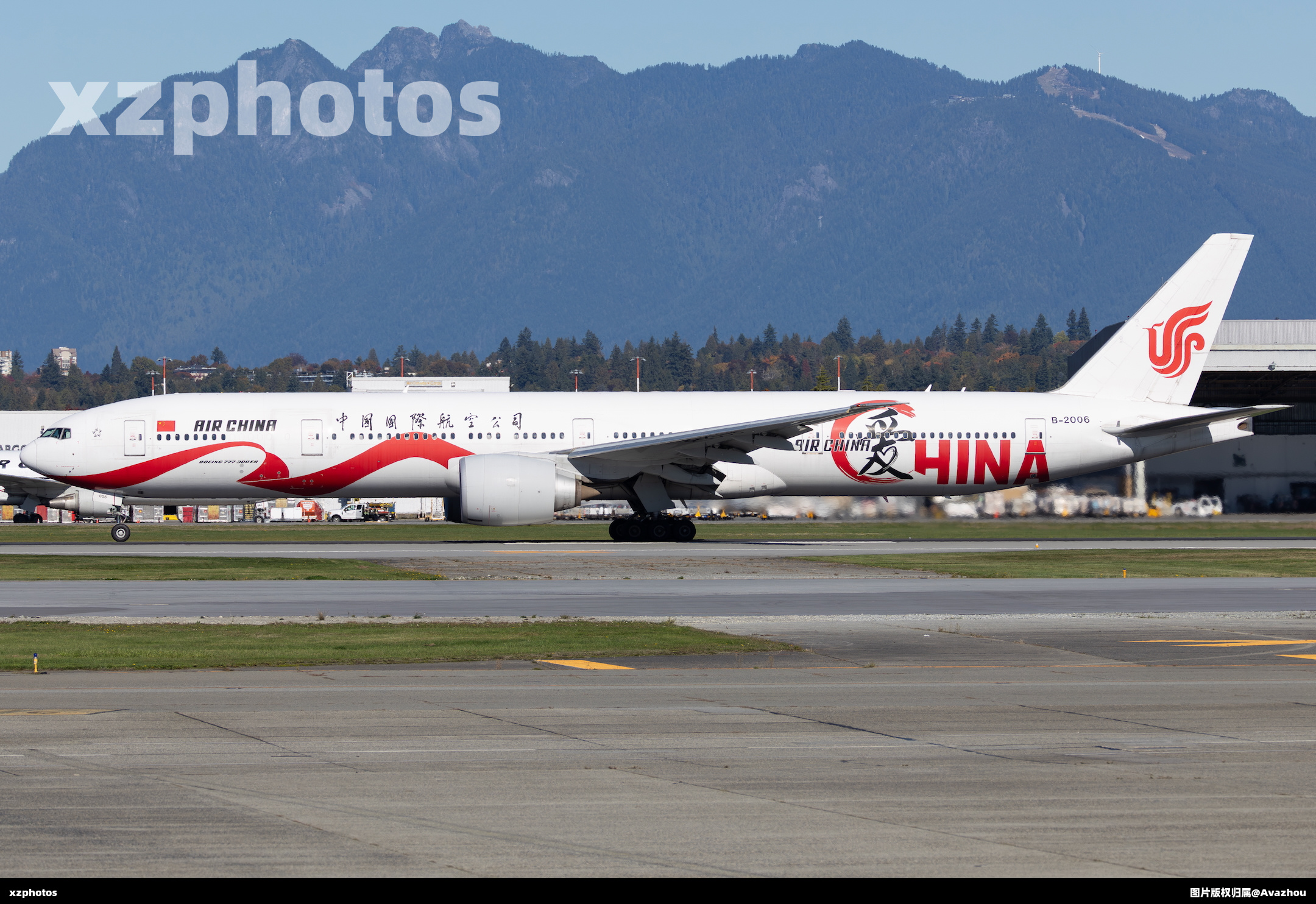 爱中国号访问温哥华