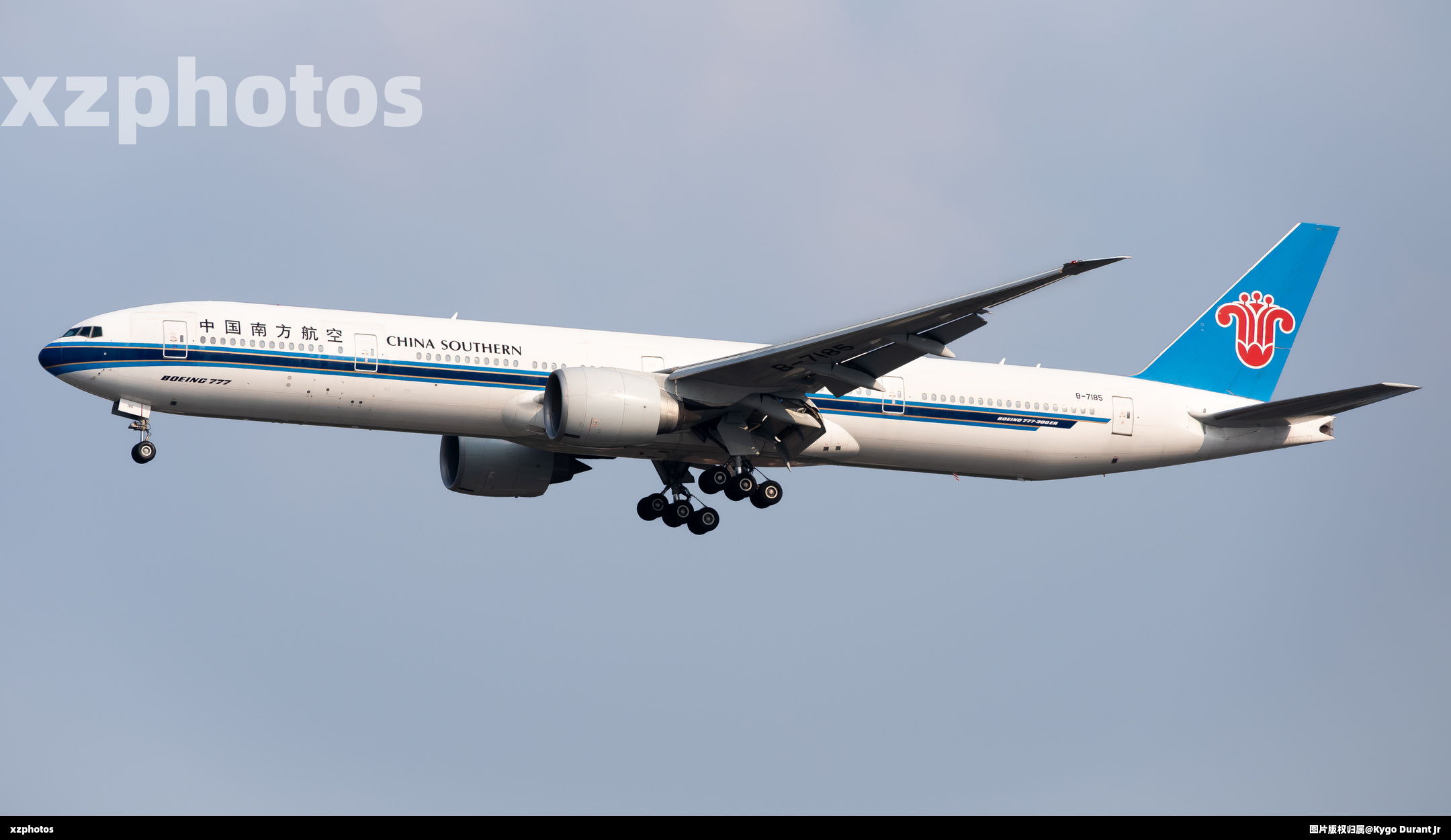 南航777