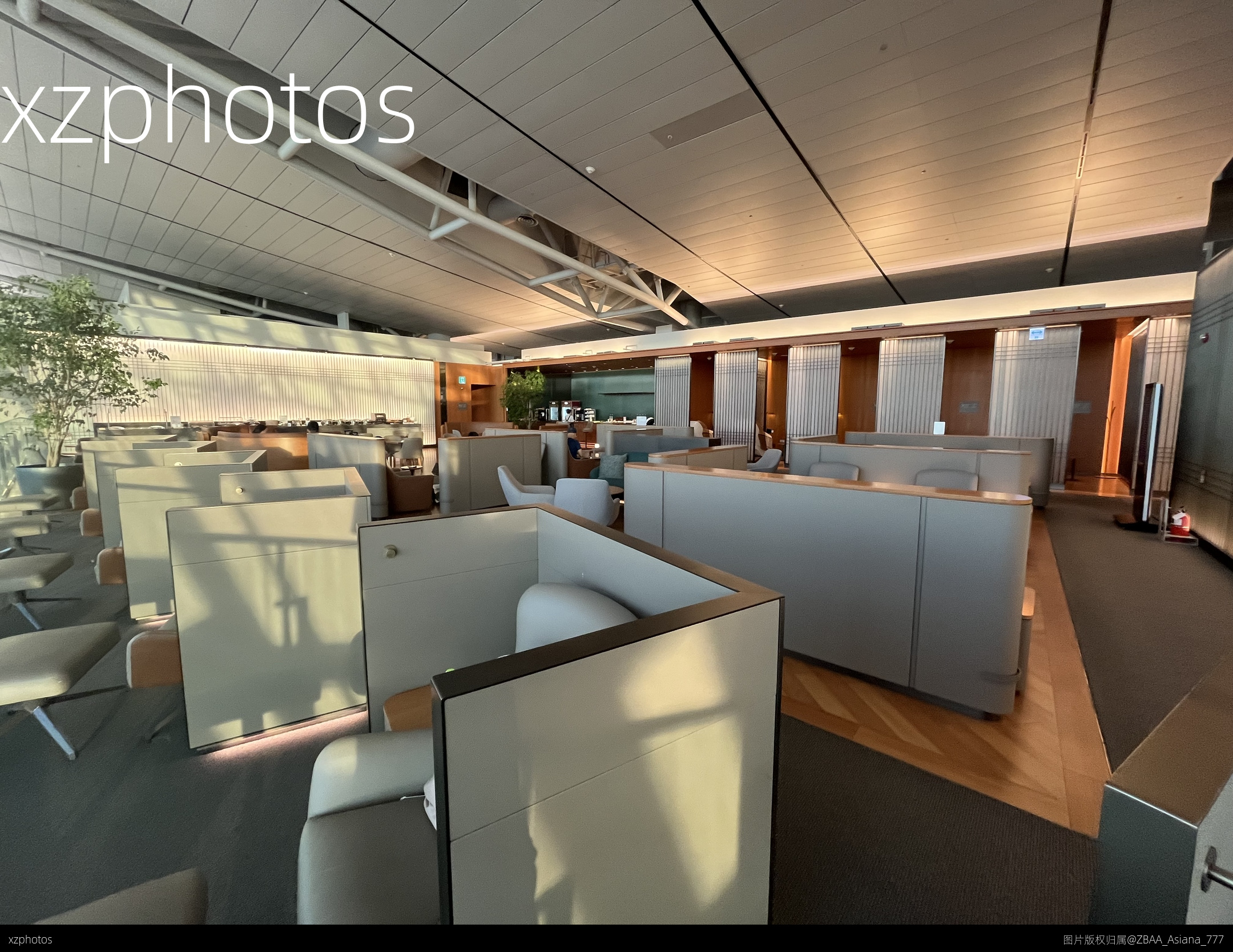首尔仁川机场韩亚航空头等舱休息室