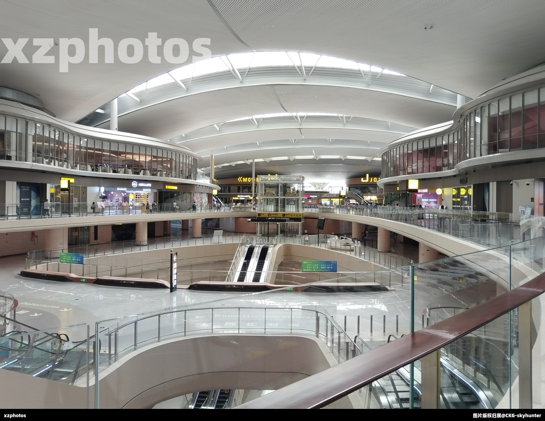 重庆江北国际机场T3B卫星厅