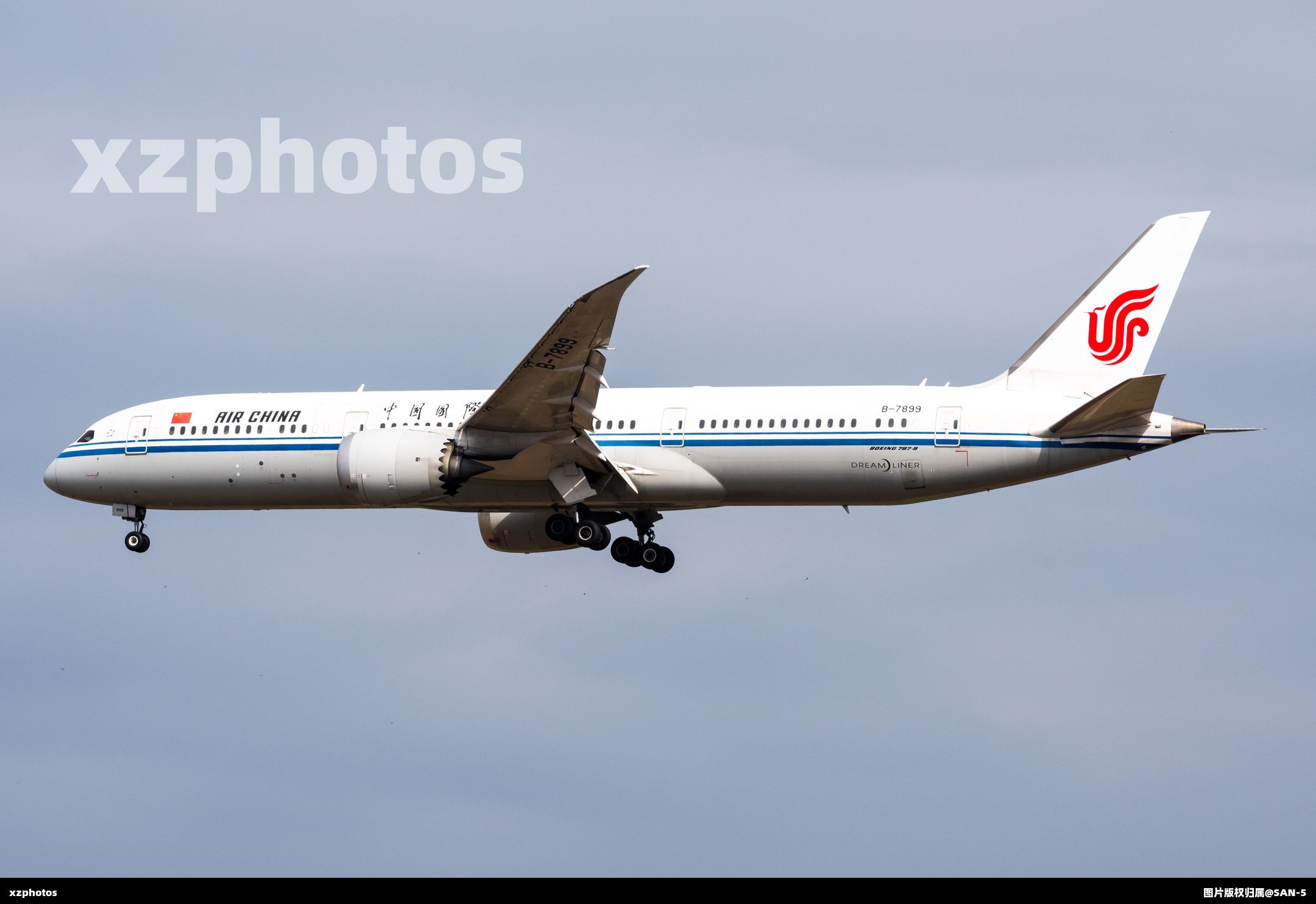 编号为7879的787-9