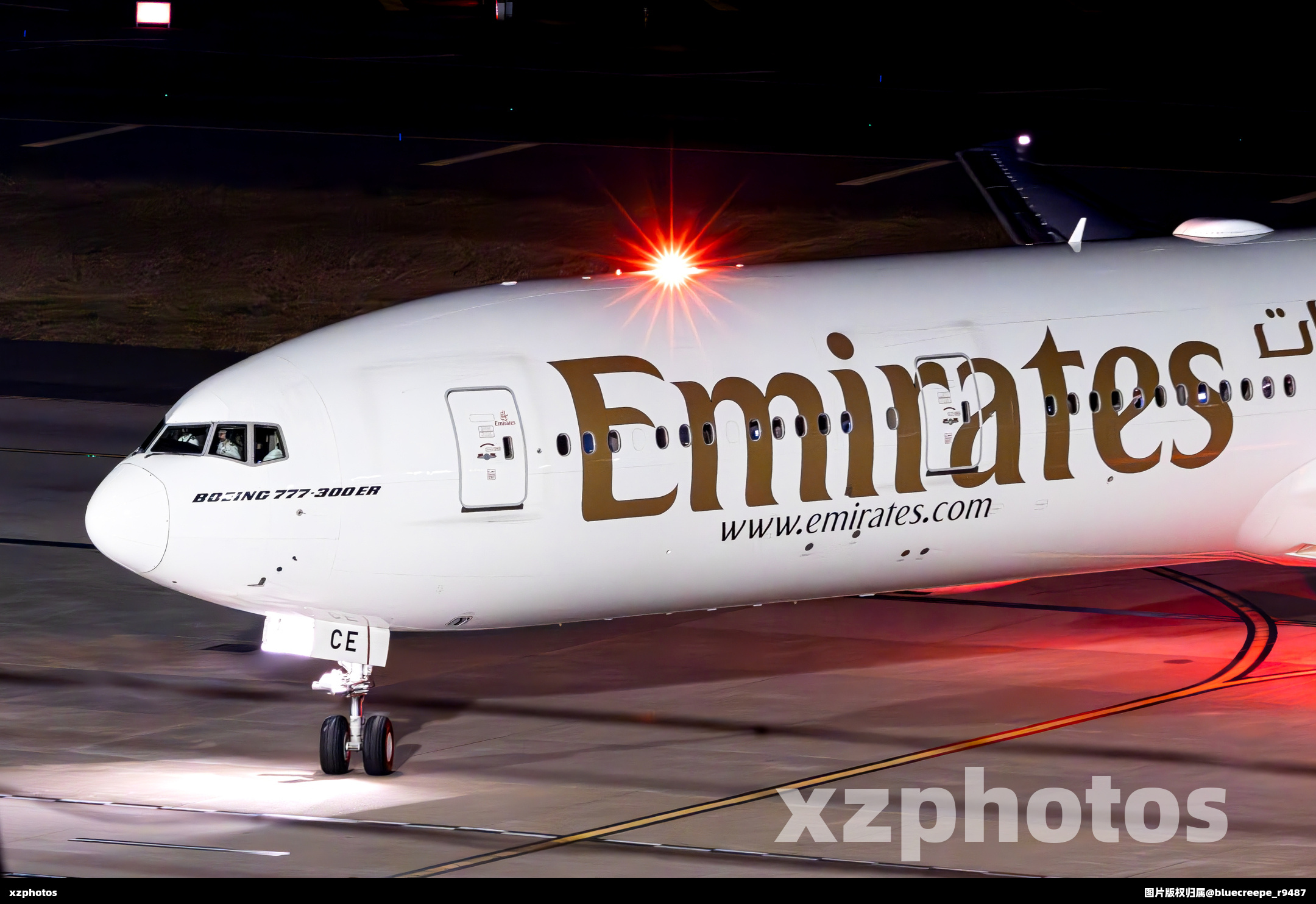 阿聯酋77w夜拍特寫