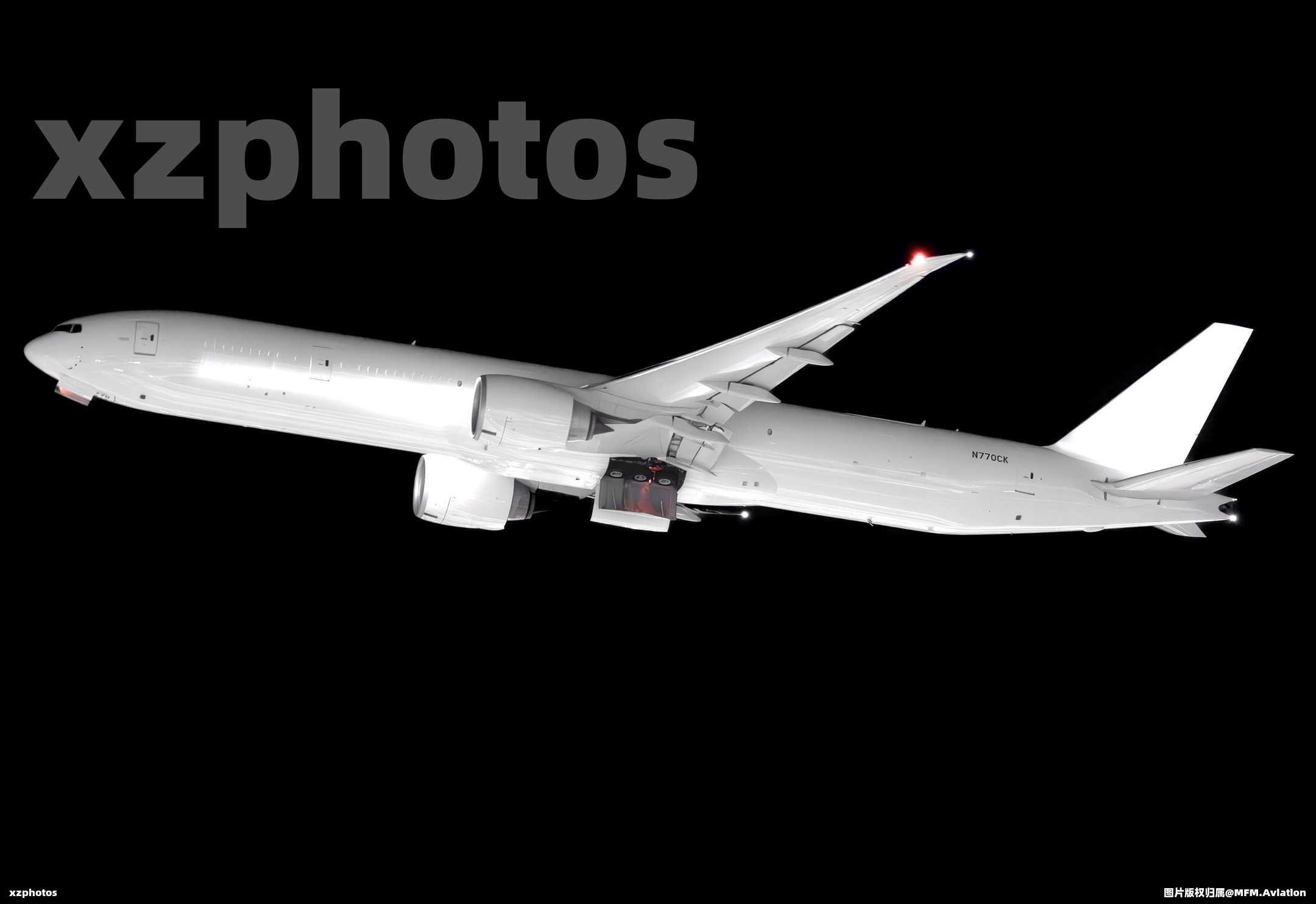 卡利塔客改貨 777