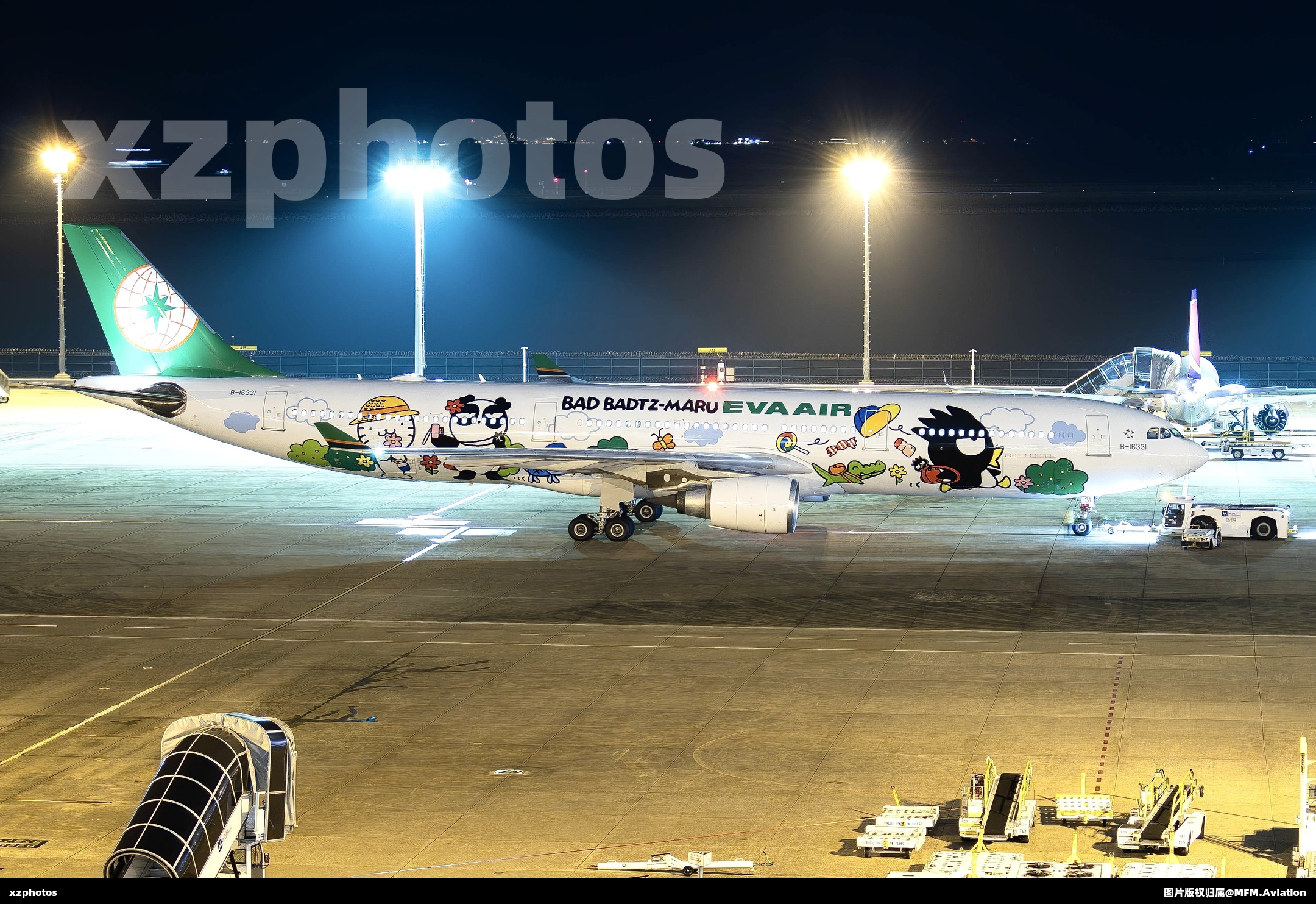 長榮郊遊機復出