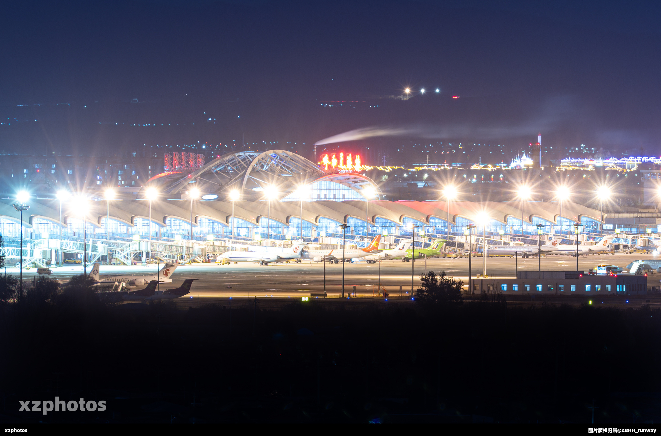 白塔最后一年冬