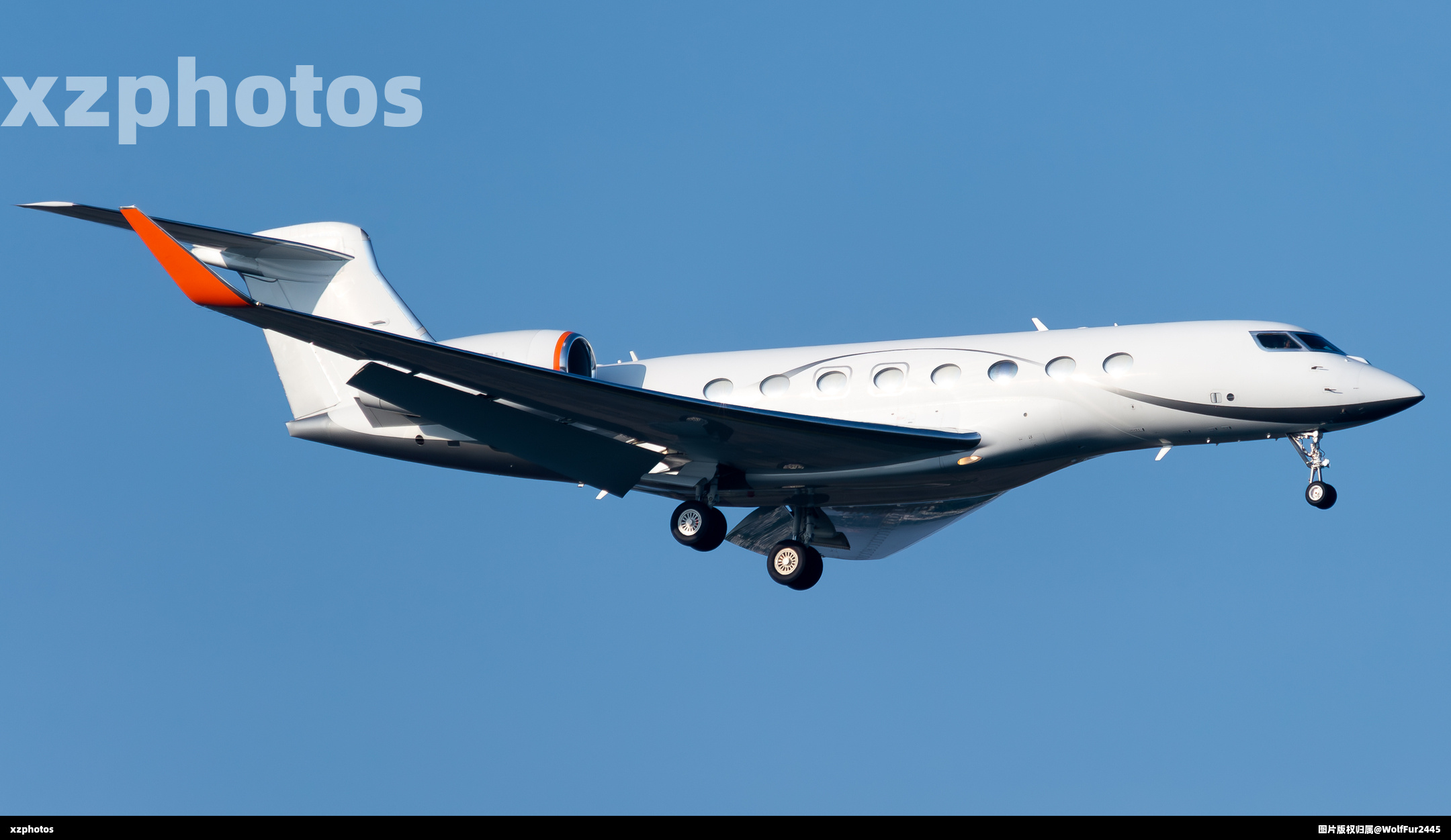 某私人湾流G650ER