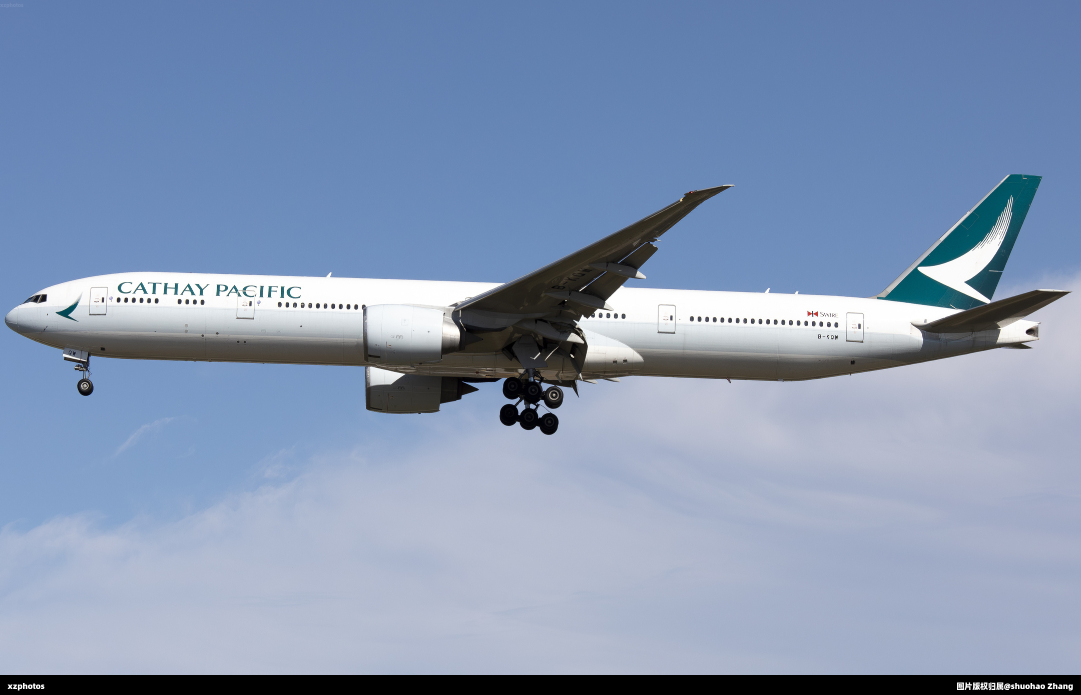 跑道01可以落地