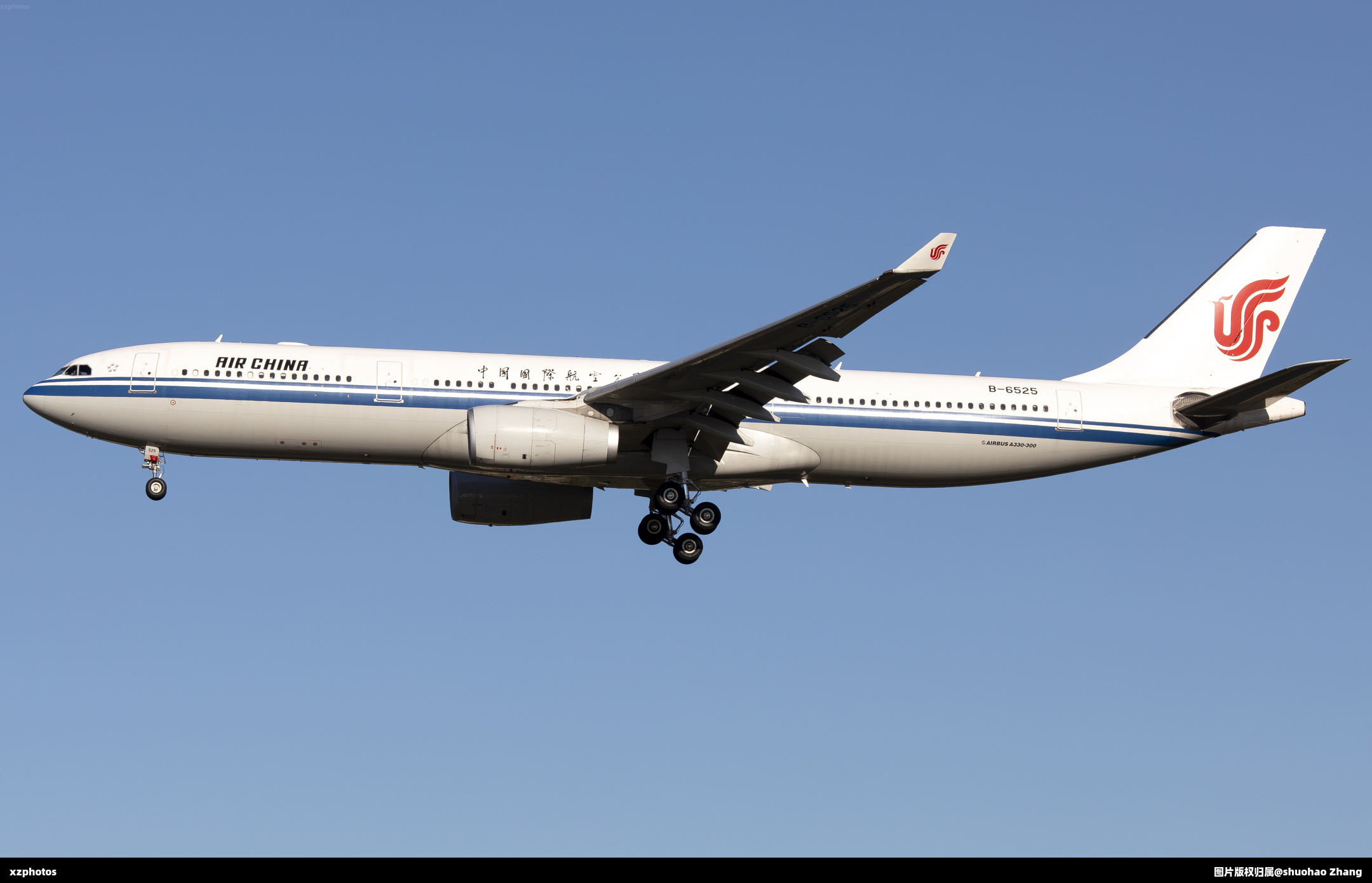 跑道01可以落地