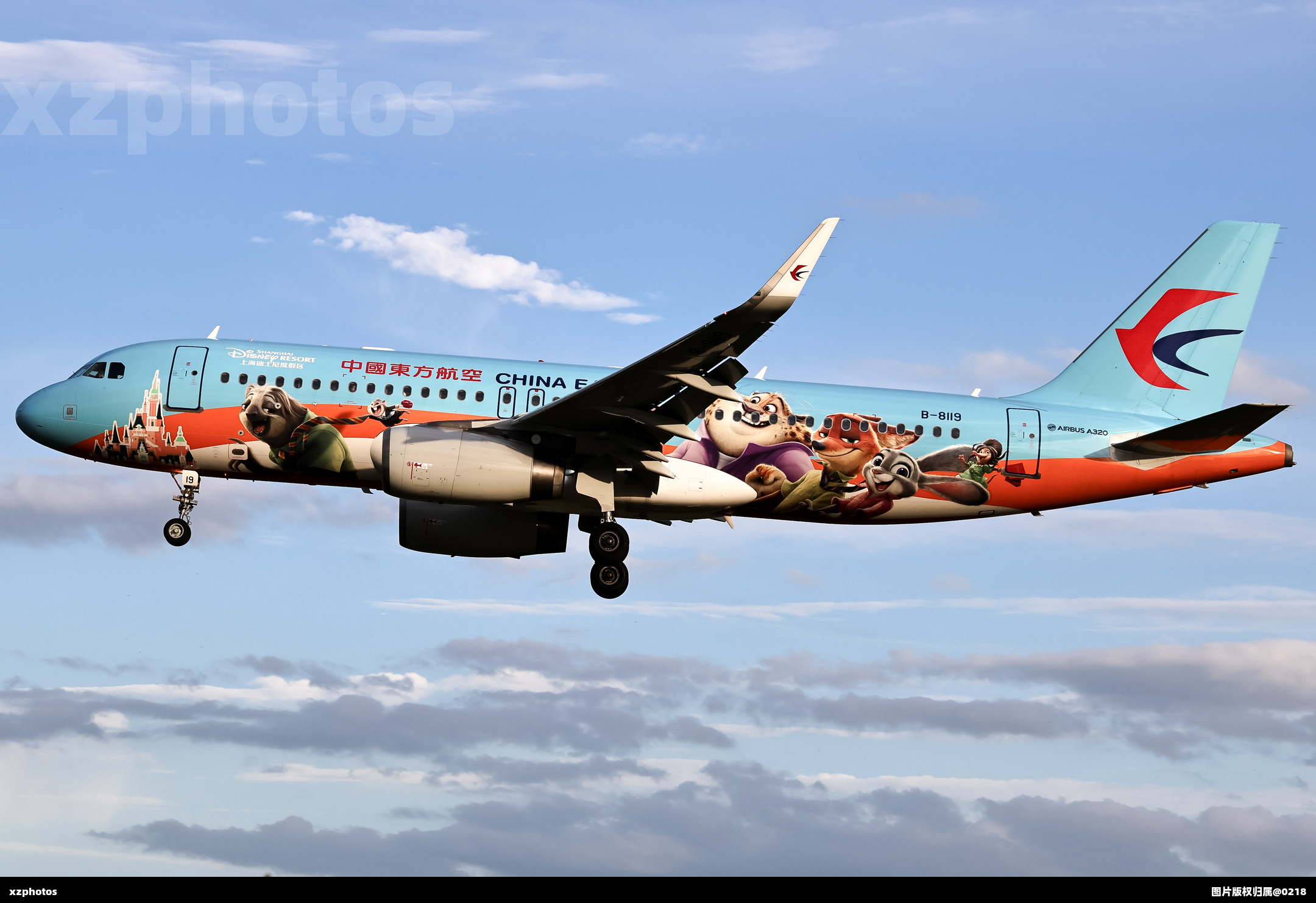 东航疯狂动物城