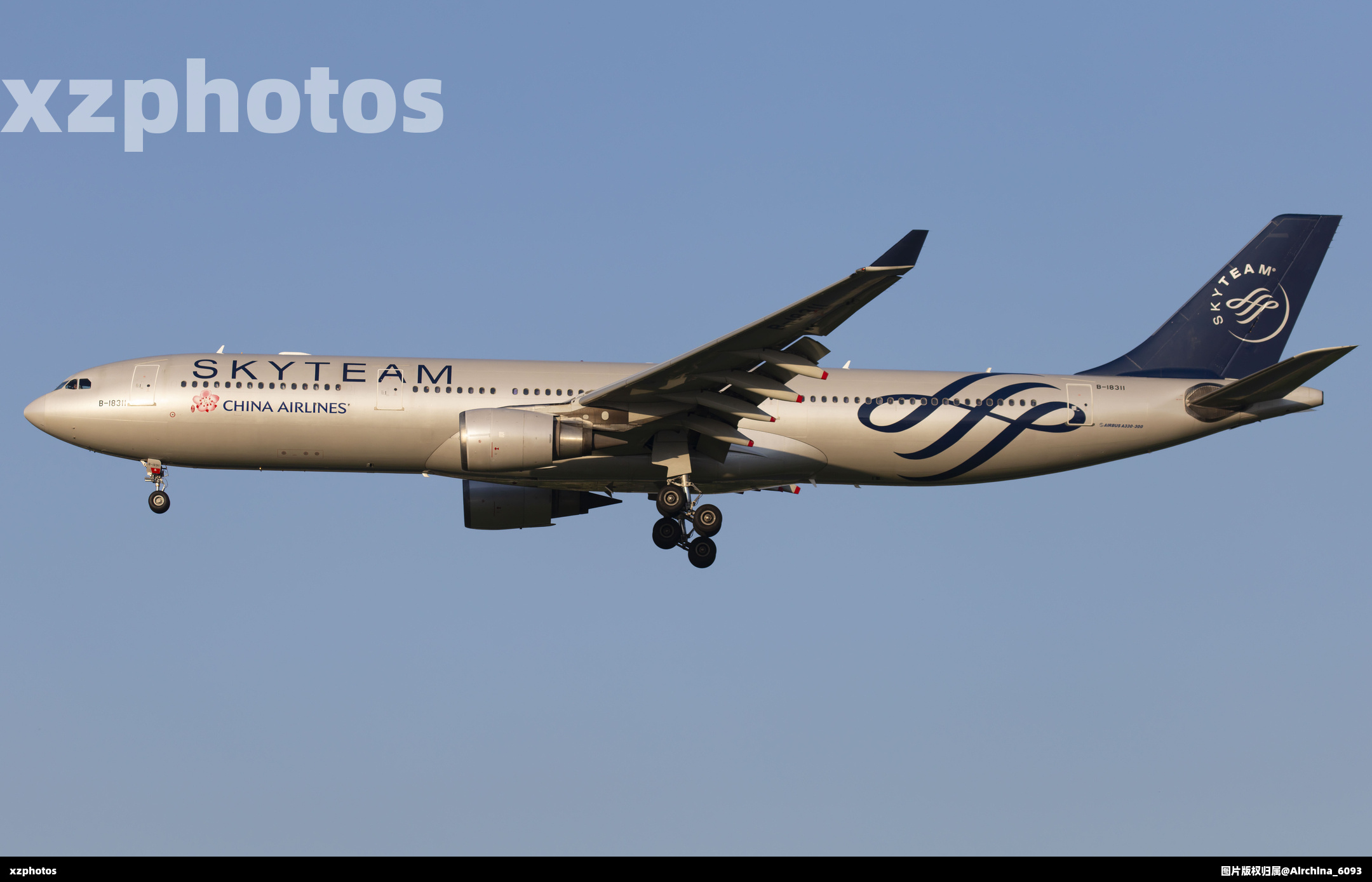 中华航空A330-300