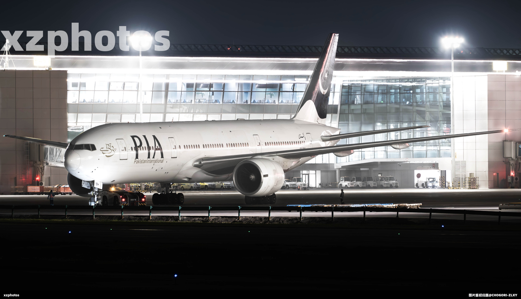 巴基斯坦🇵🇰772包机