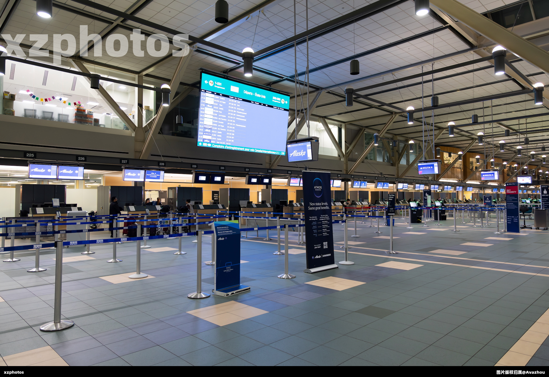 温哥华美国出发