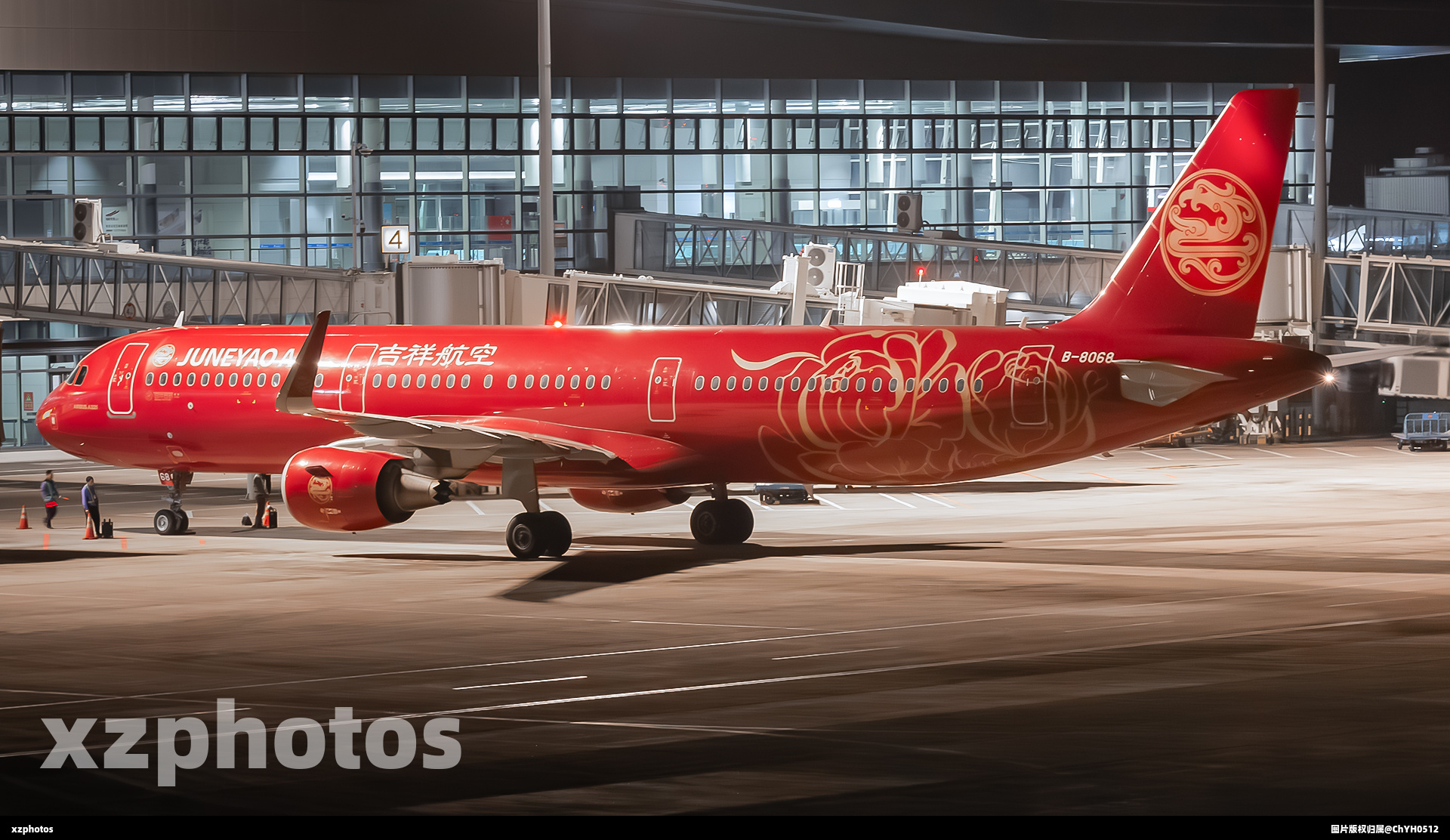 Juneyao Air A321 B-8068